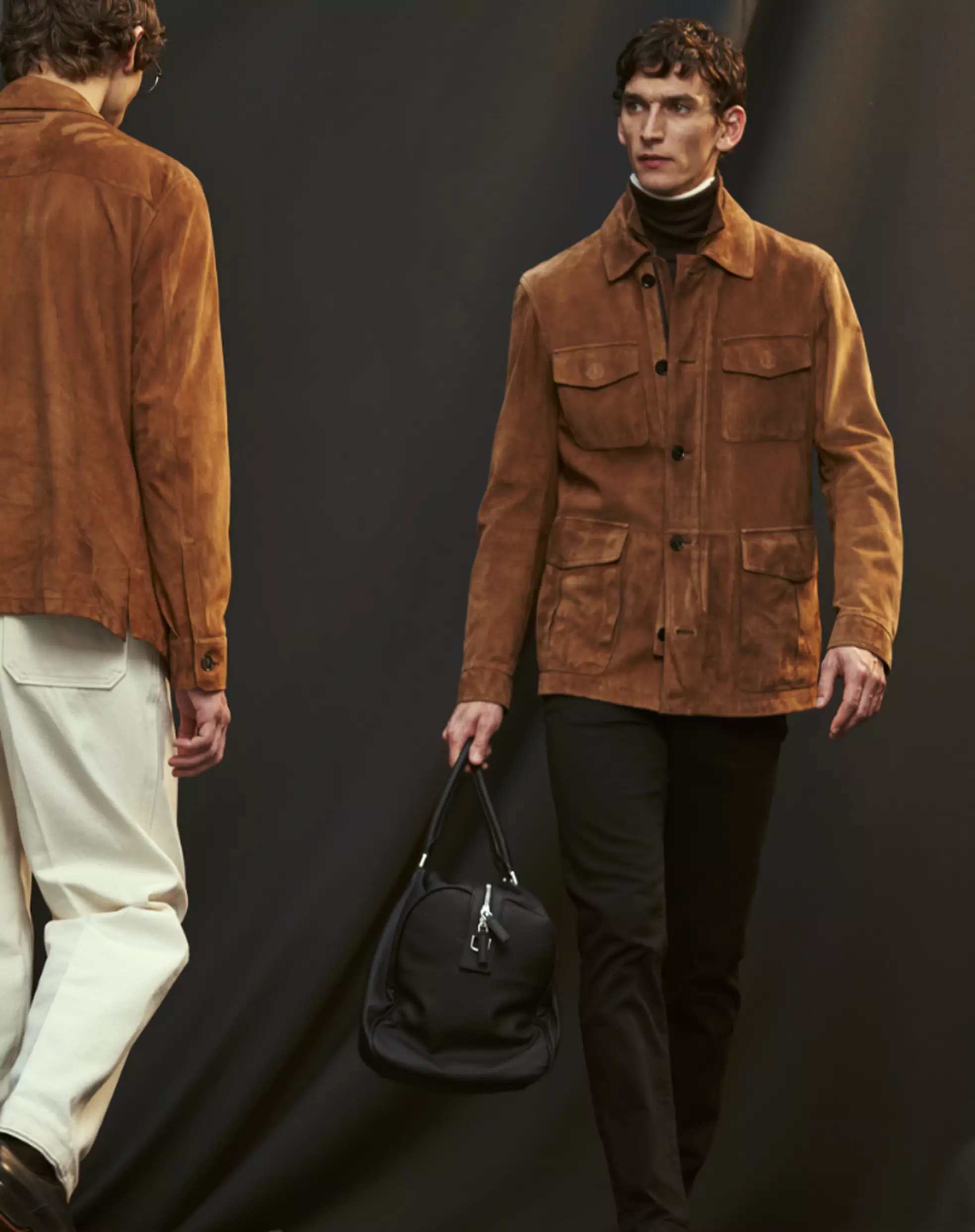 量身定制造型:Luxury Leisurewear | Zegna(杰尼亚)