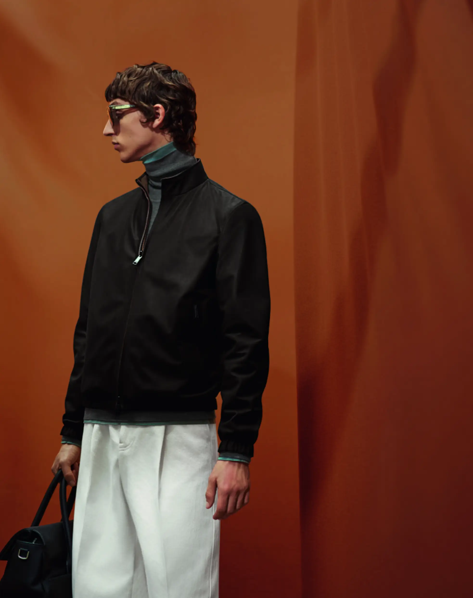 量身定制造型:Luxury Leisurewear | Zegna(杰尼亚)