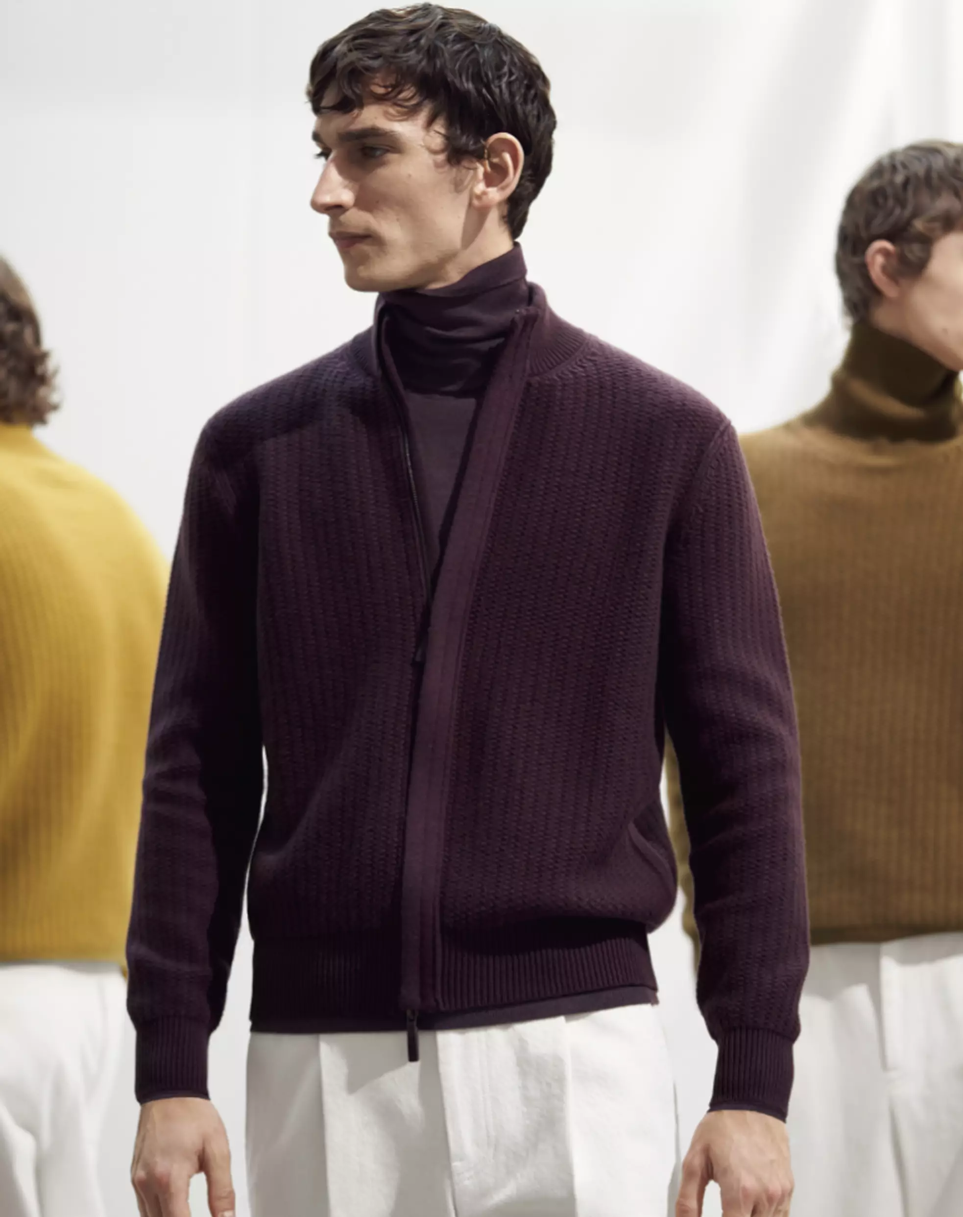 量身定制造型:Luxury Leisurewear | Zegna(杰尼亚)