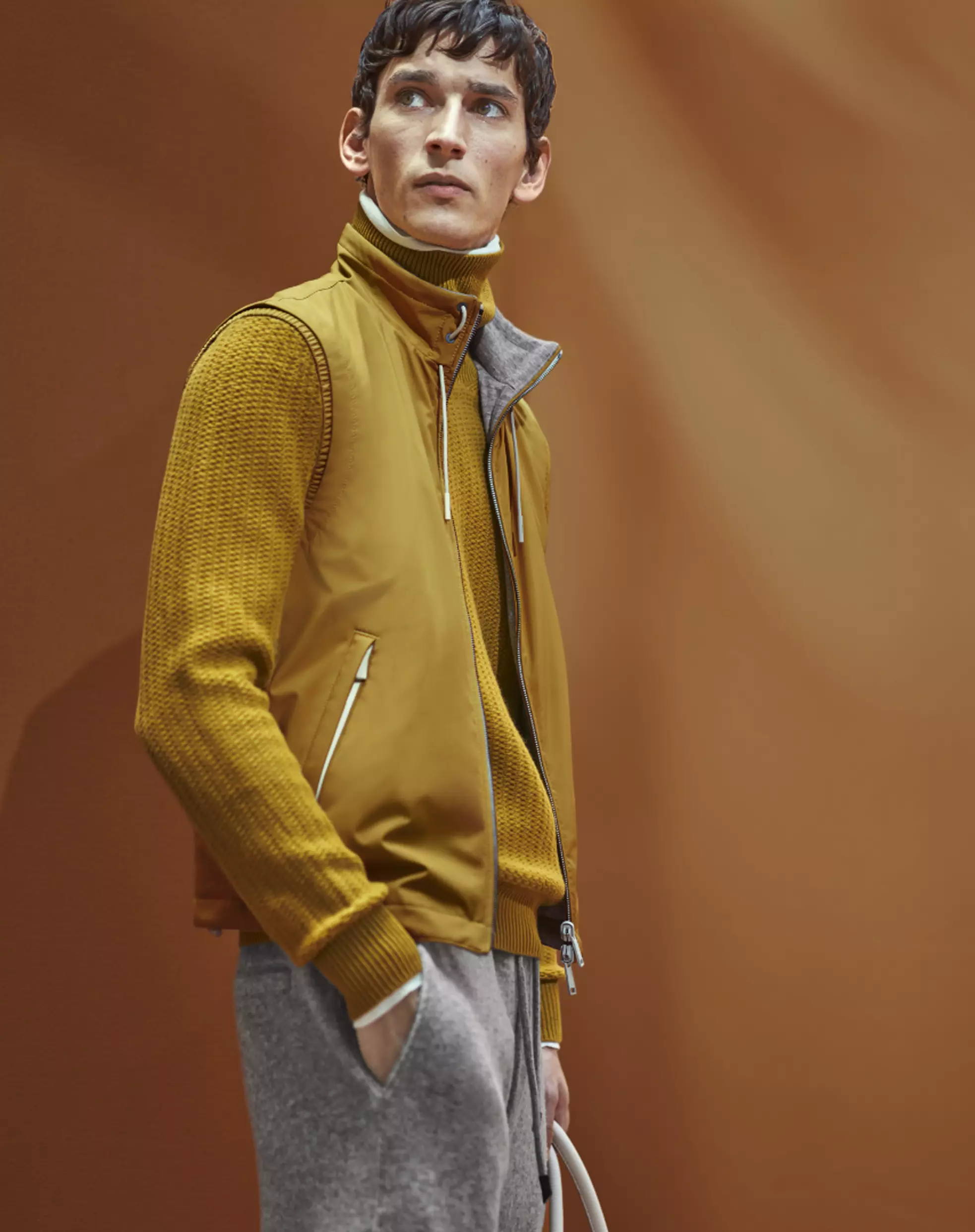 量身定制造型:功能性服饰 | Zegna(杰尼亚)