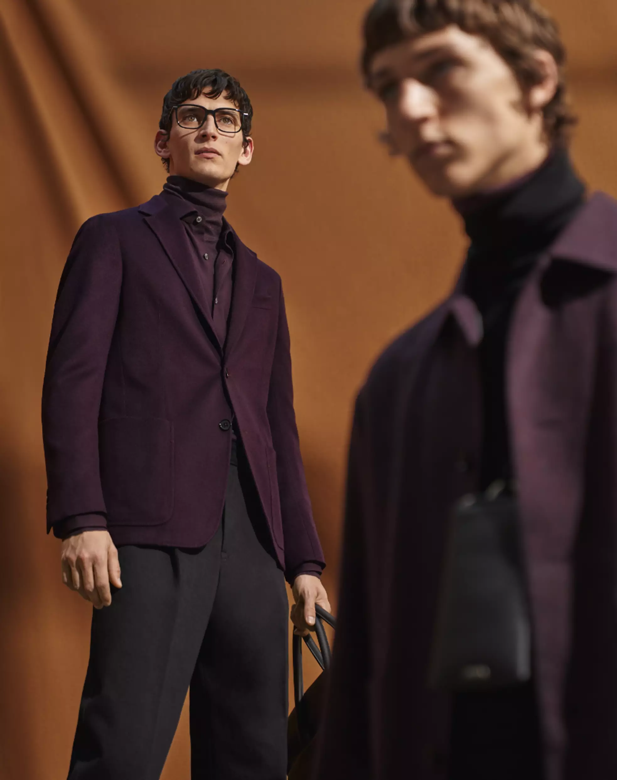 Made to measure look: luxury attire | Zegna