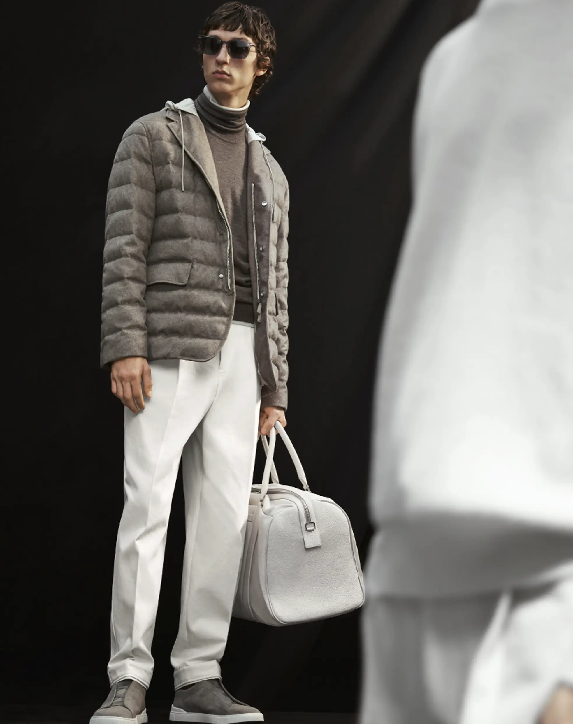 Made to measure look: luxury attire | Zegna