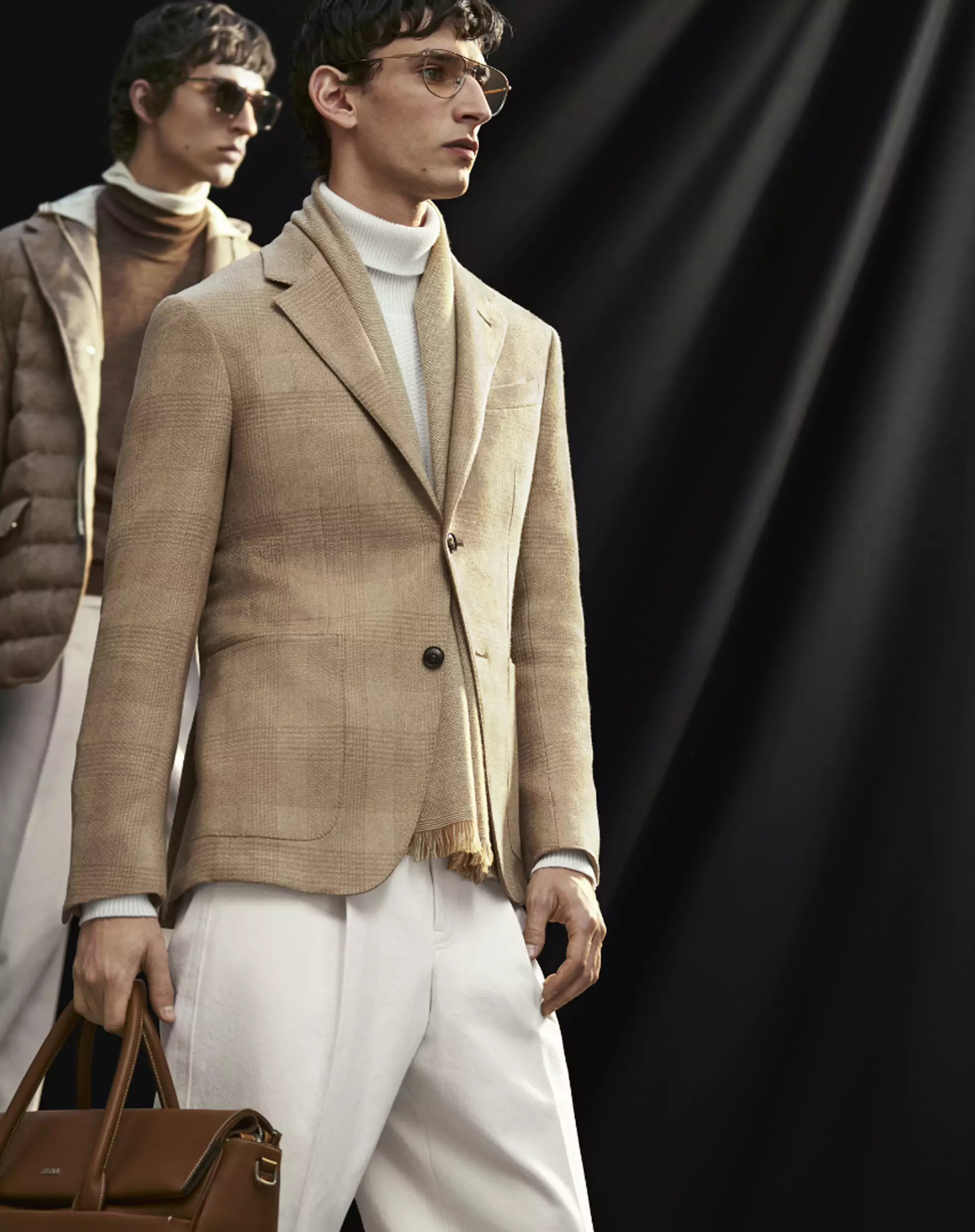 Made to measure look: luxury attire | Zegna