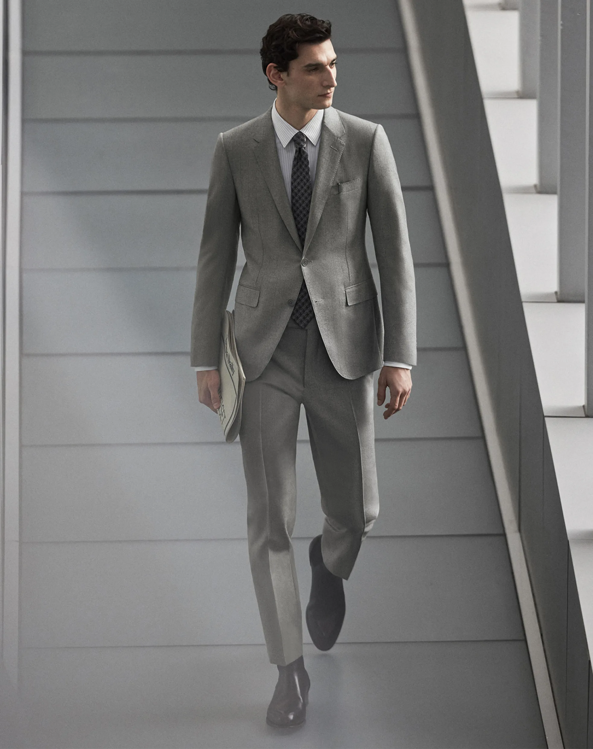 Custom boardroom attire for men | My Zegna