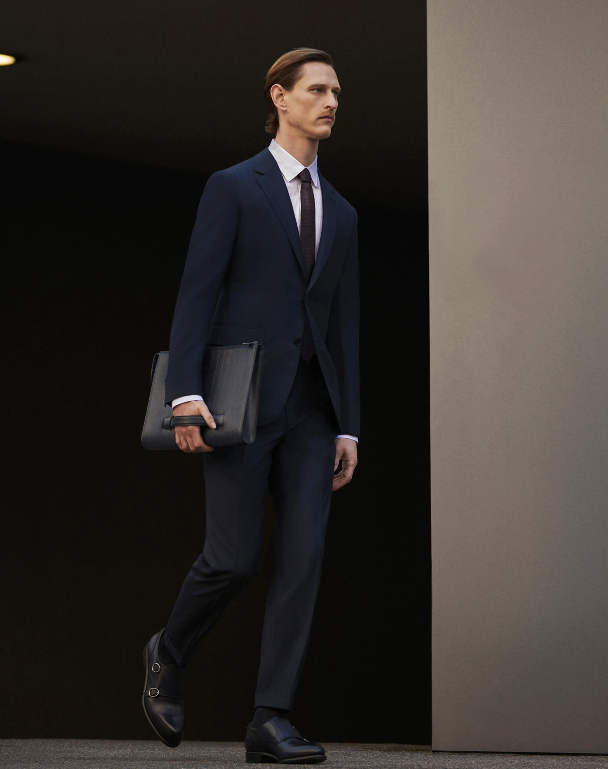 Custom boardroom attire for men | My Zegna