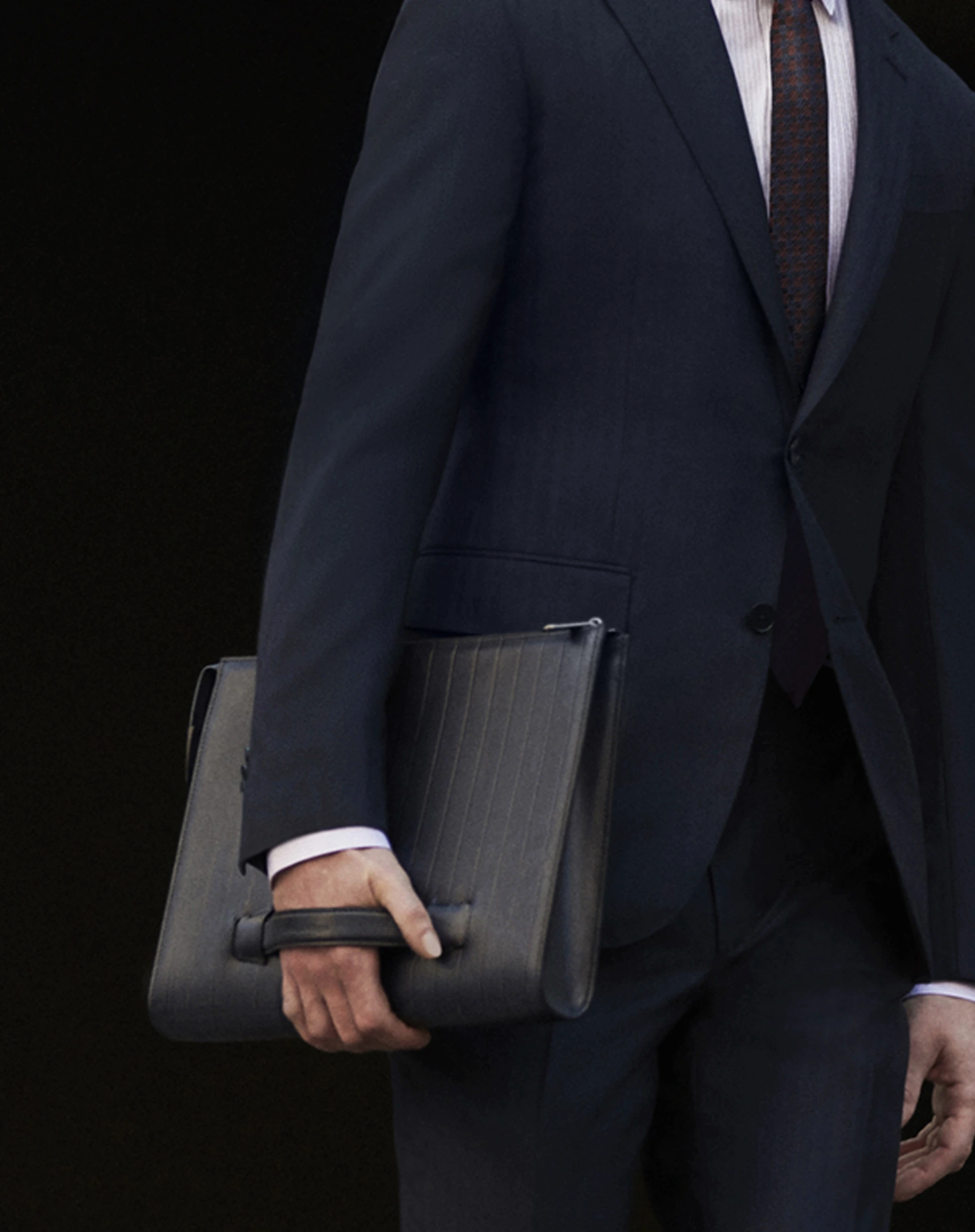Custom boardroom attire for men | My Zegna