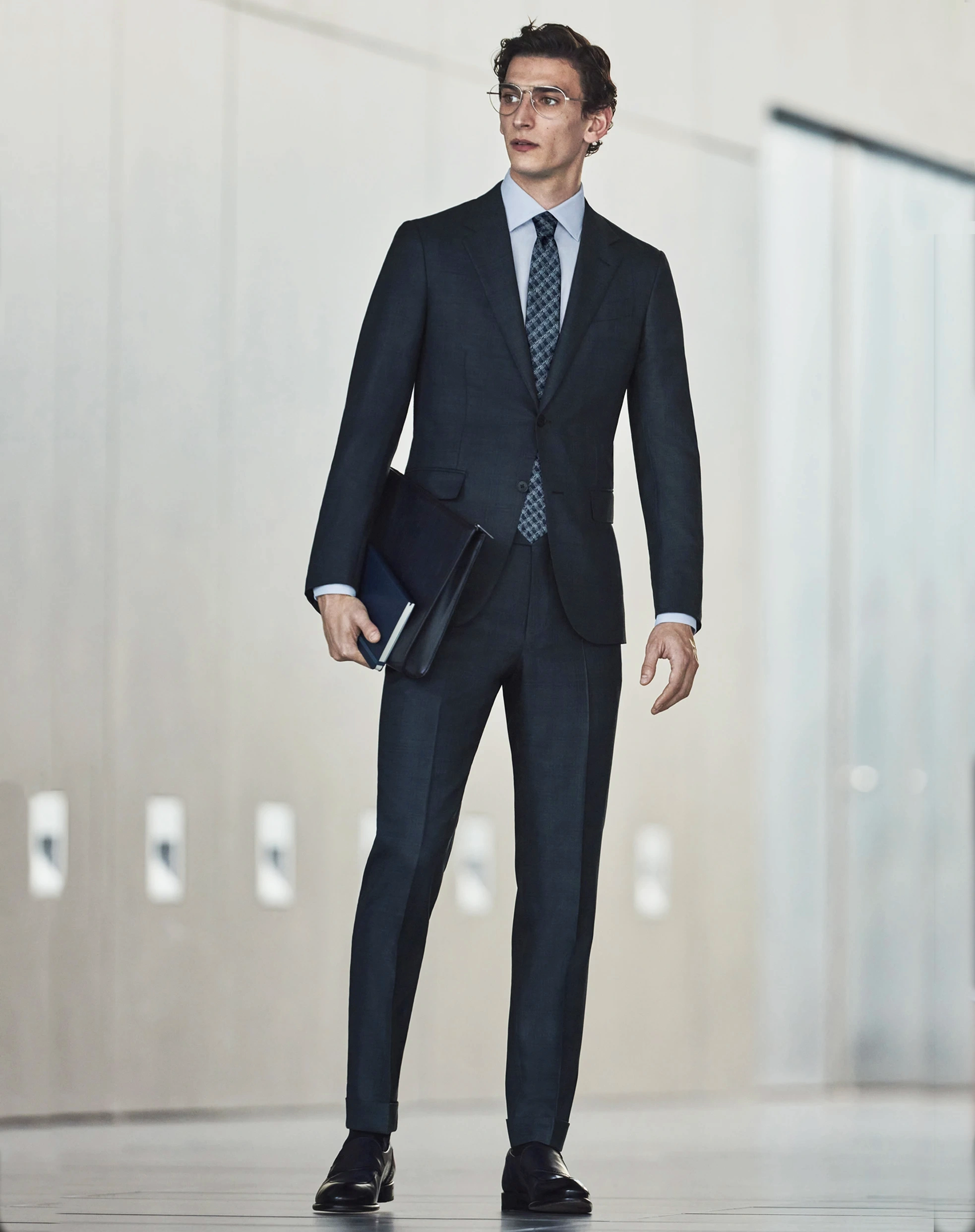 Custom boardroom attire for men | My Zegna