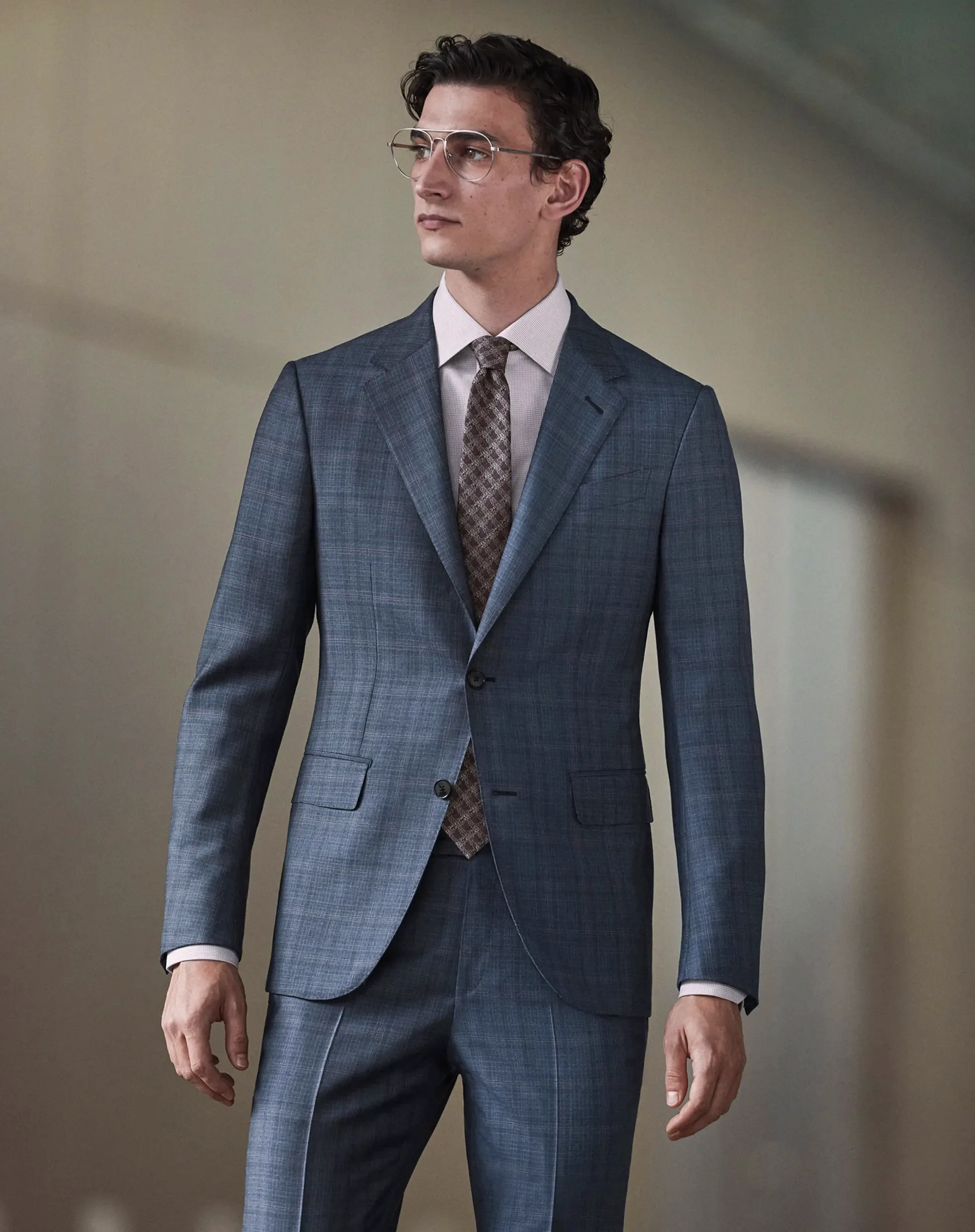 Custom boardroom attire for men | My Zegna