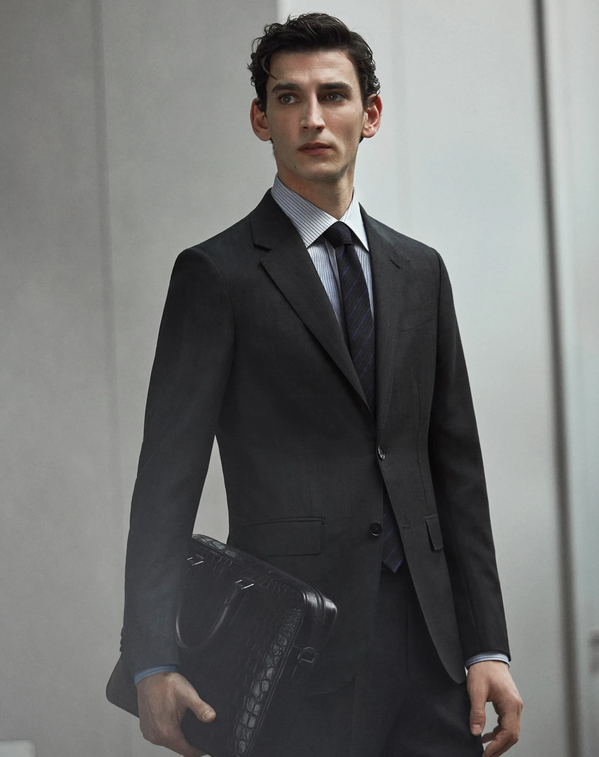Custom boardroom attire for men | My Zegna