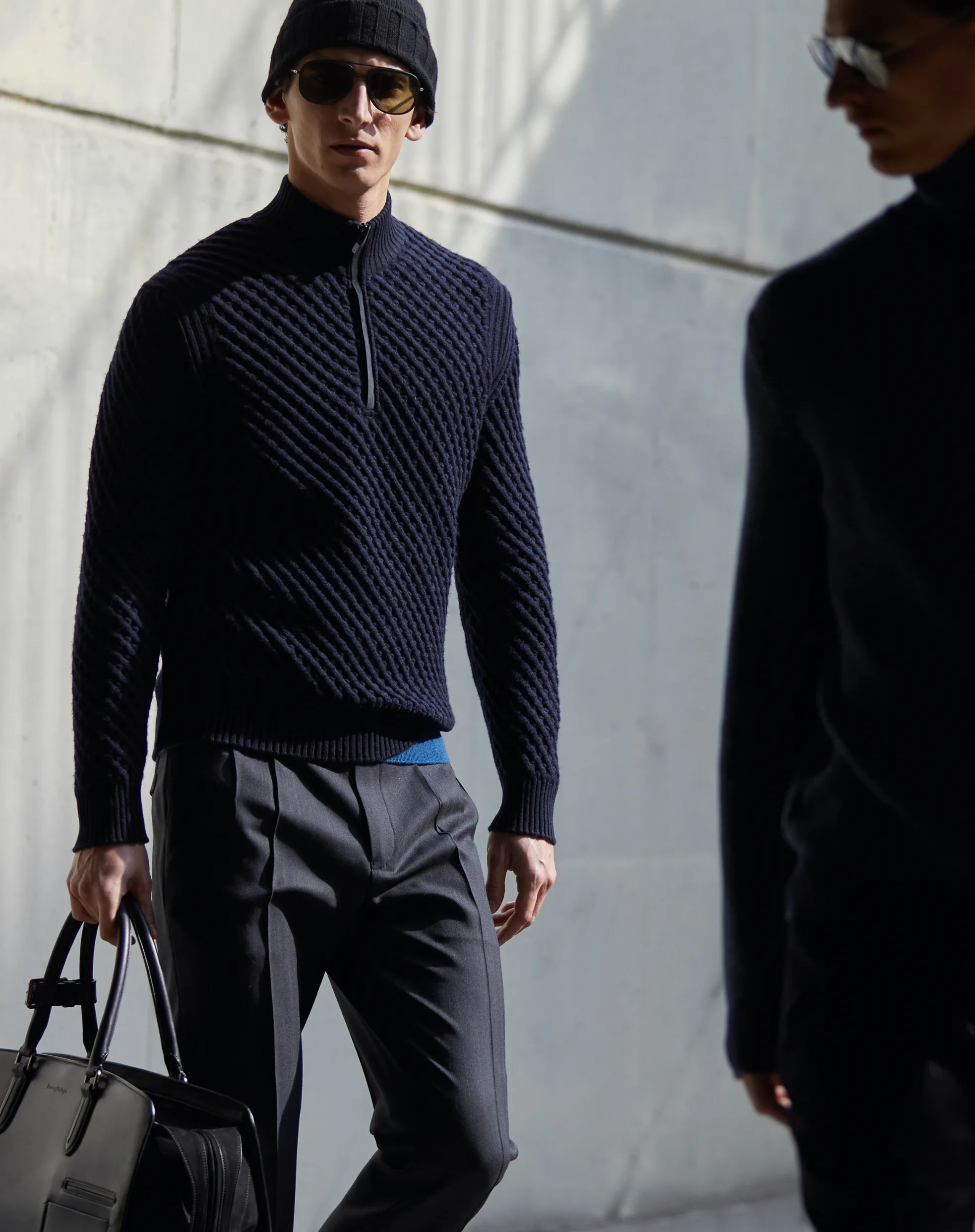 Made to measure knitwear for men | My Zegna