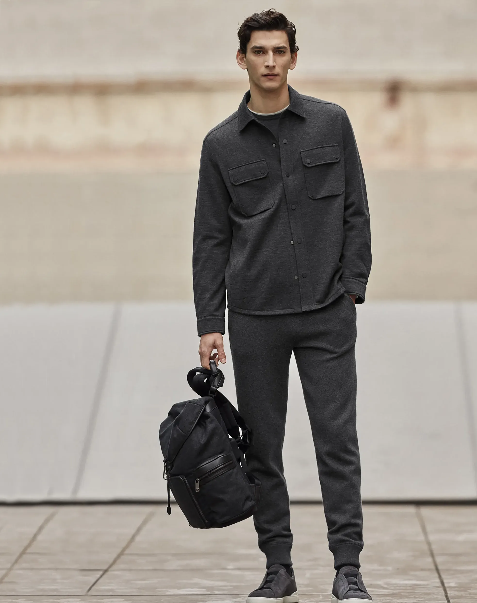 Everyday made to measure look for men | My Zegna