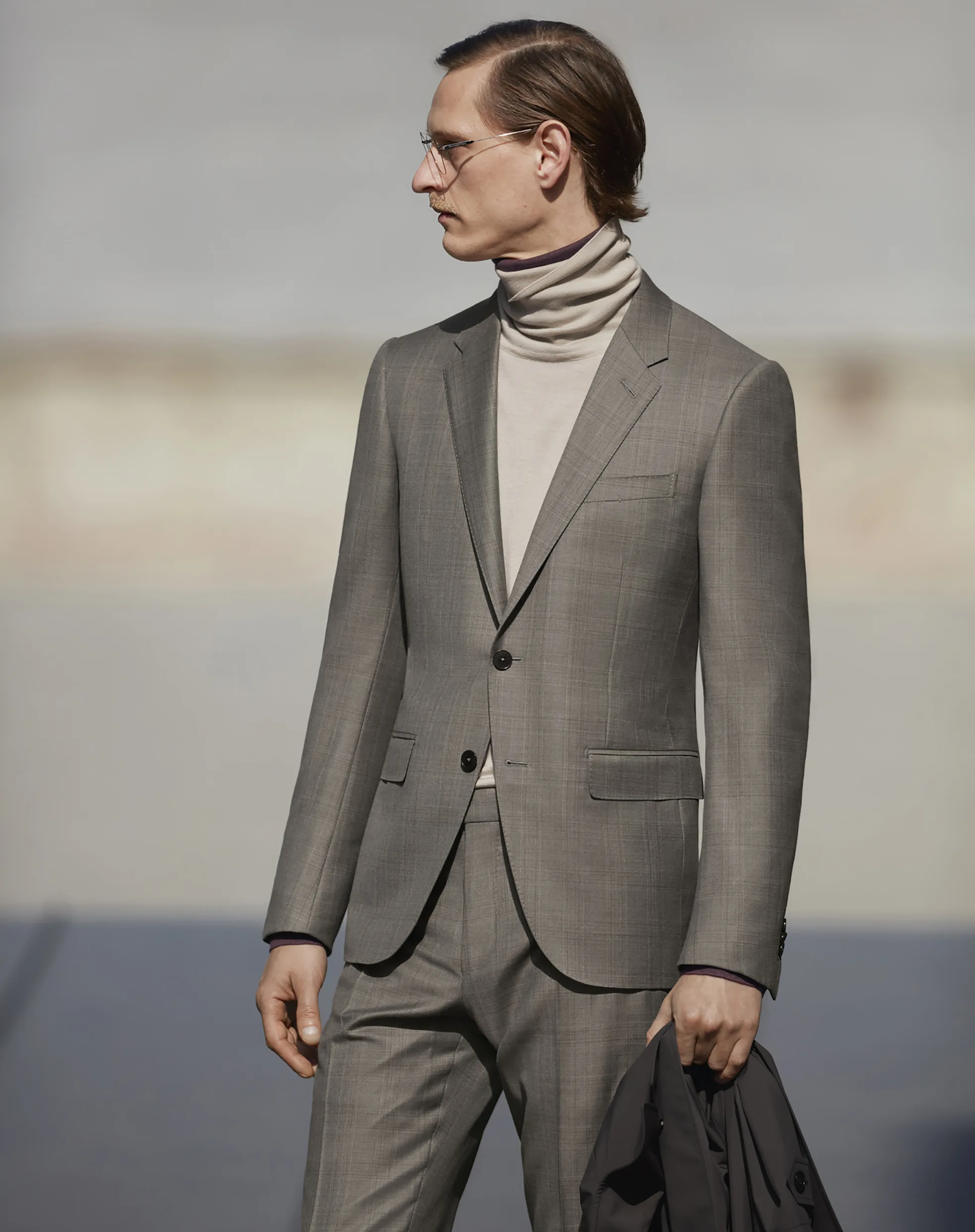 New formality: men's custom look | My Zegna