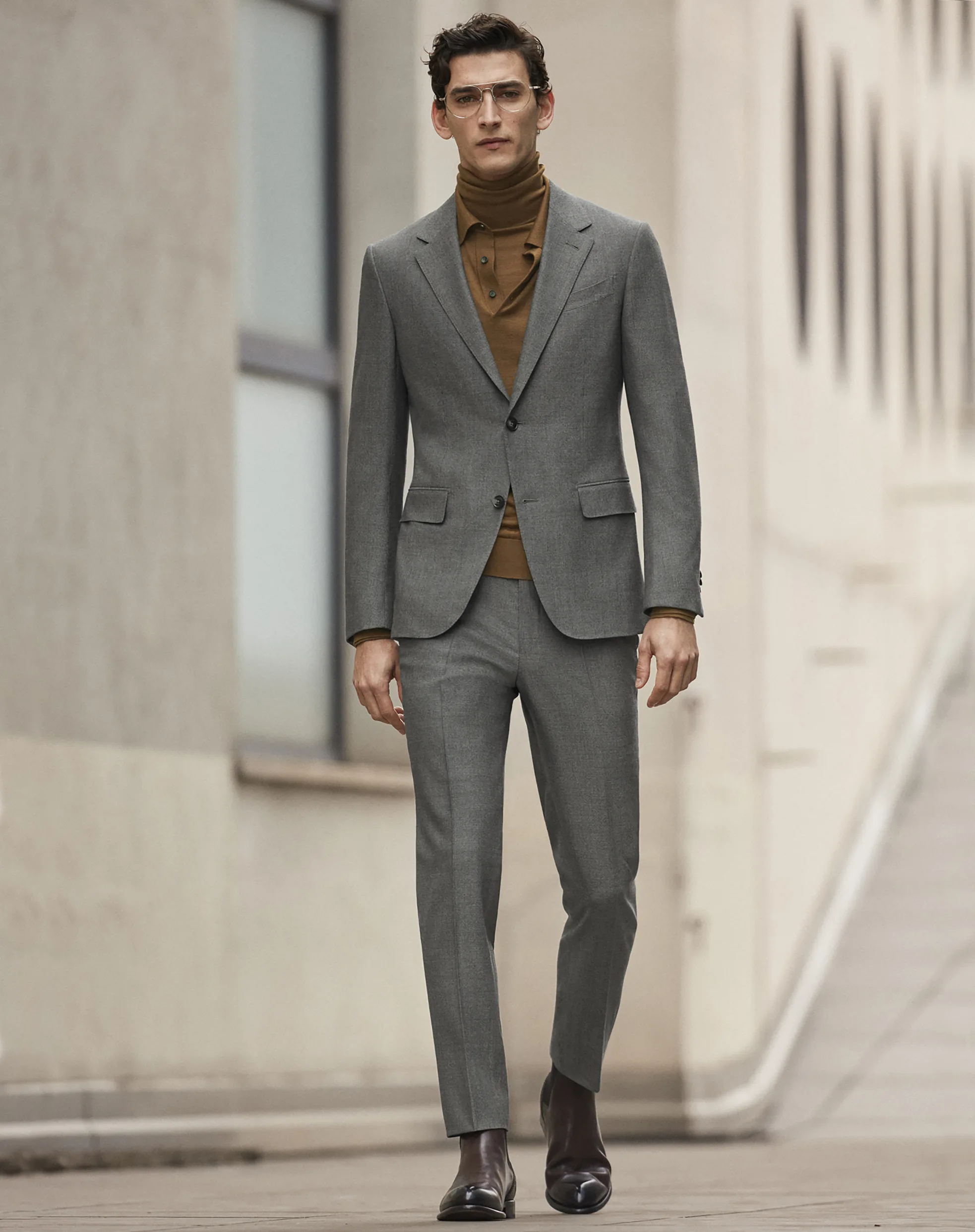 New formality: men's custom look | My Zegna
