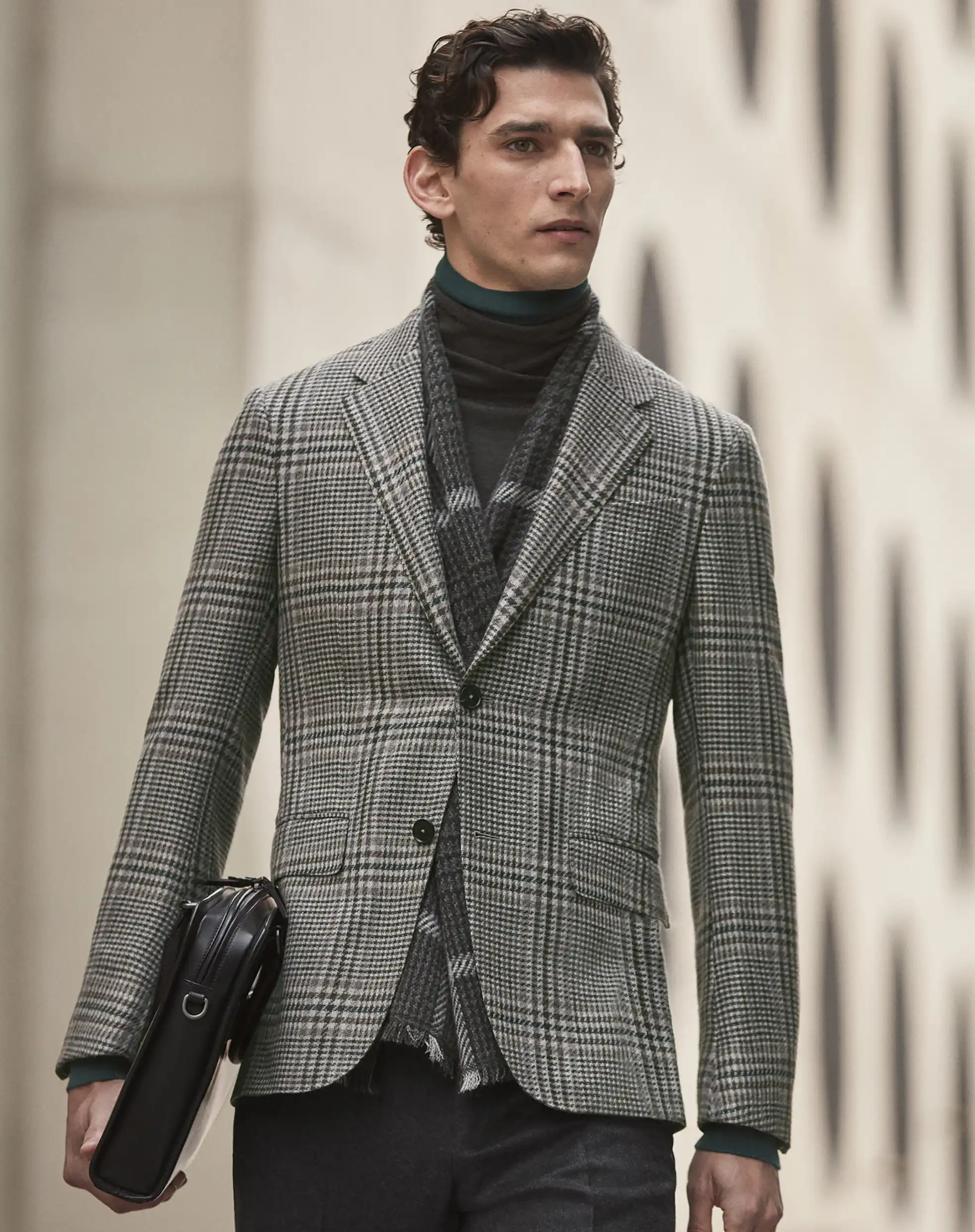 New formality: men's custom look | My Zegna