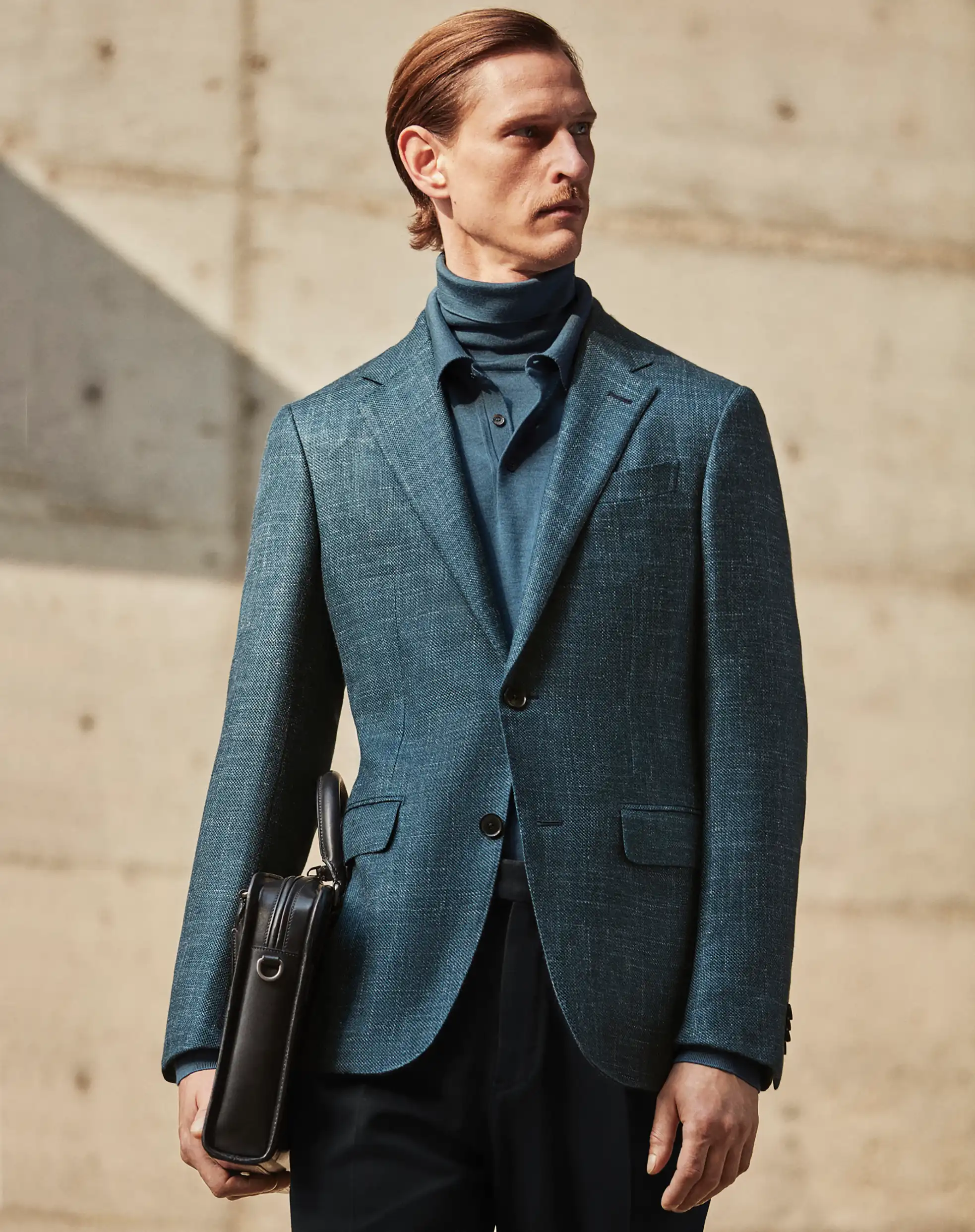 New formality: men's custom look | My Zegna