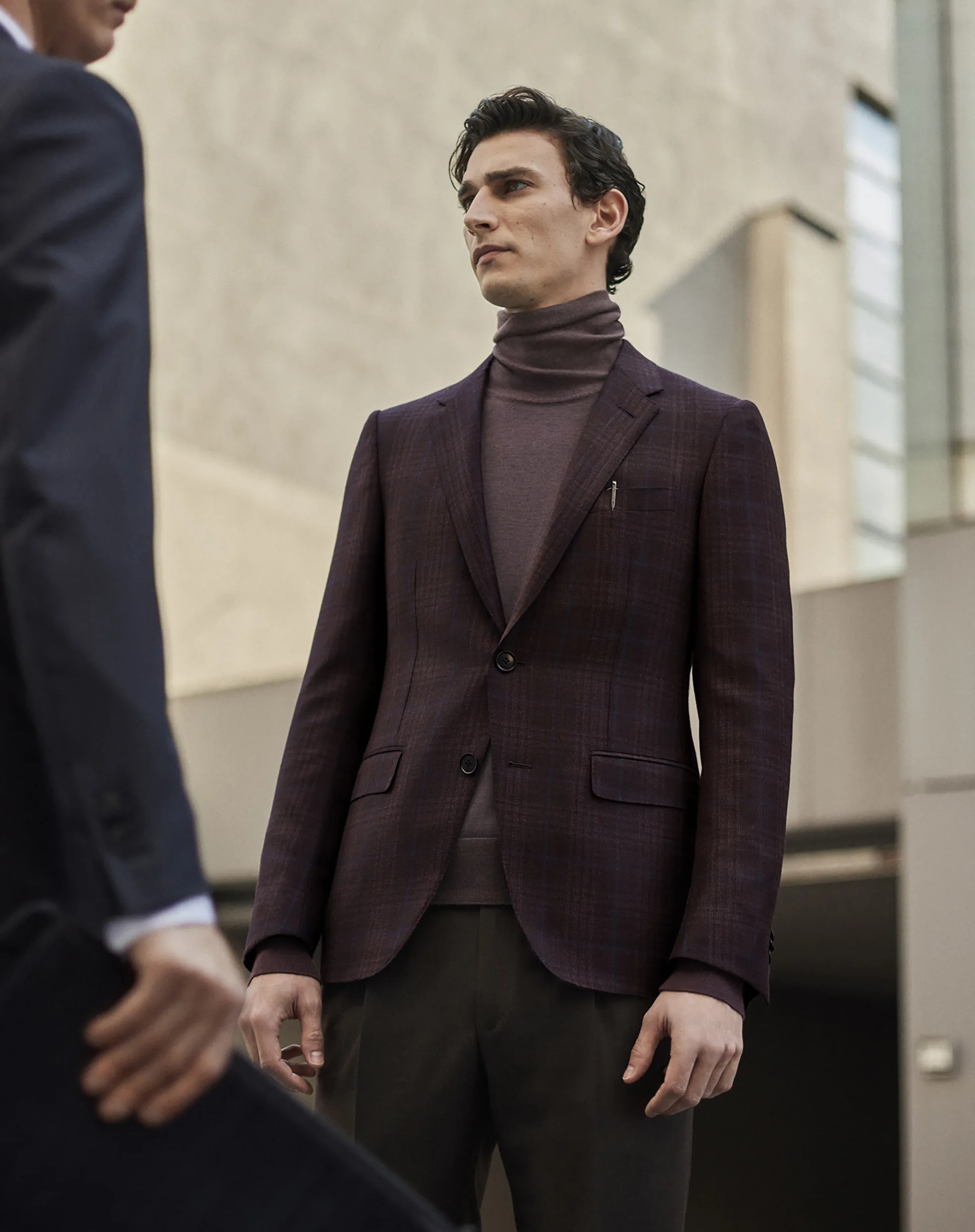 New formality: men's custom look | My Zegna