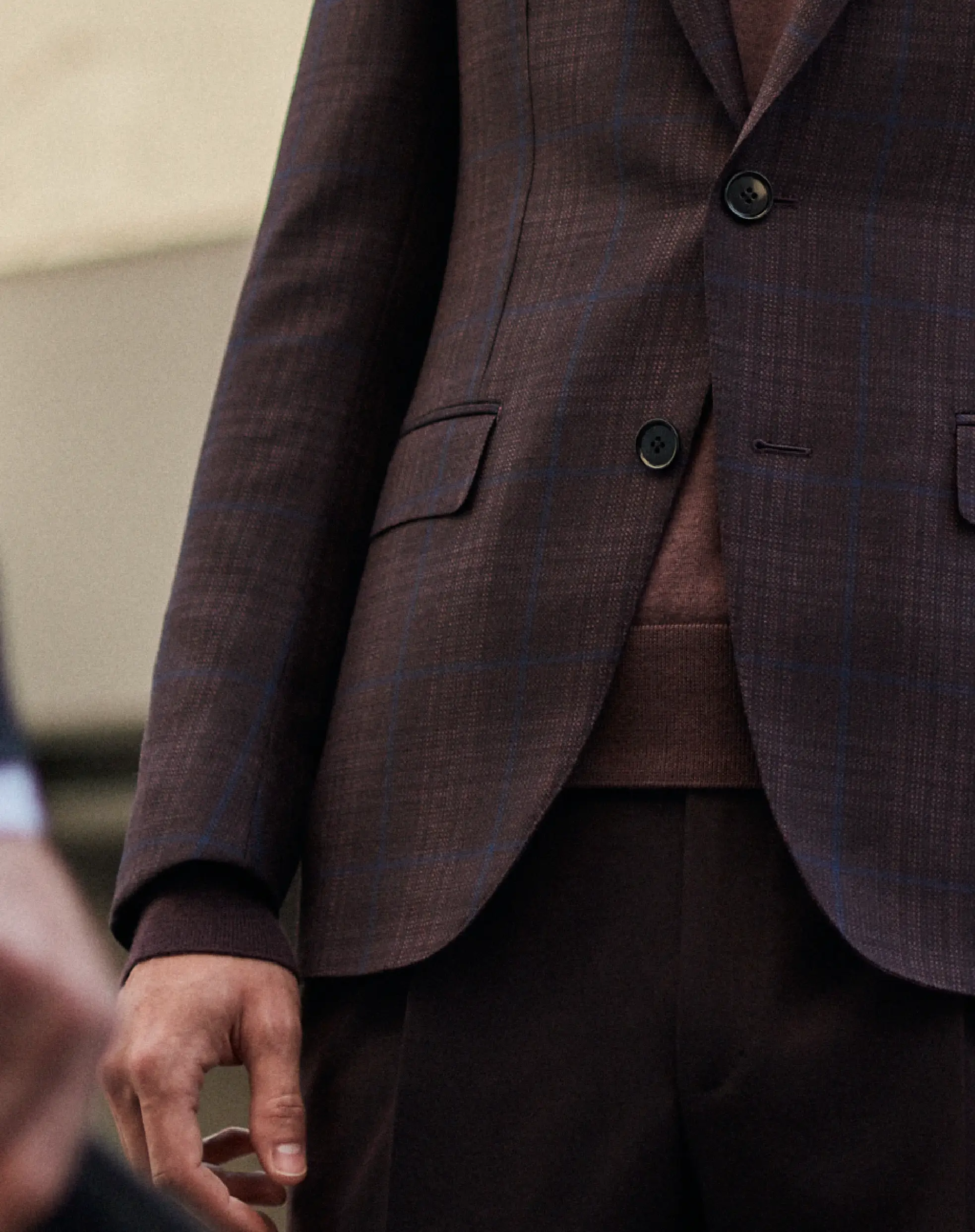 New formality: men's custom look | My Zegna