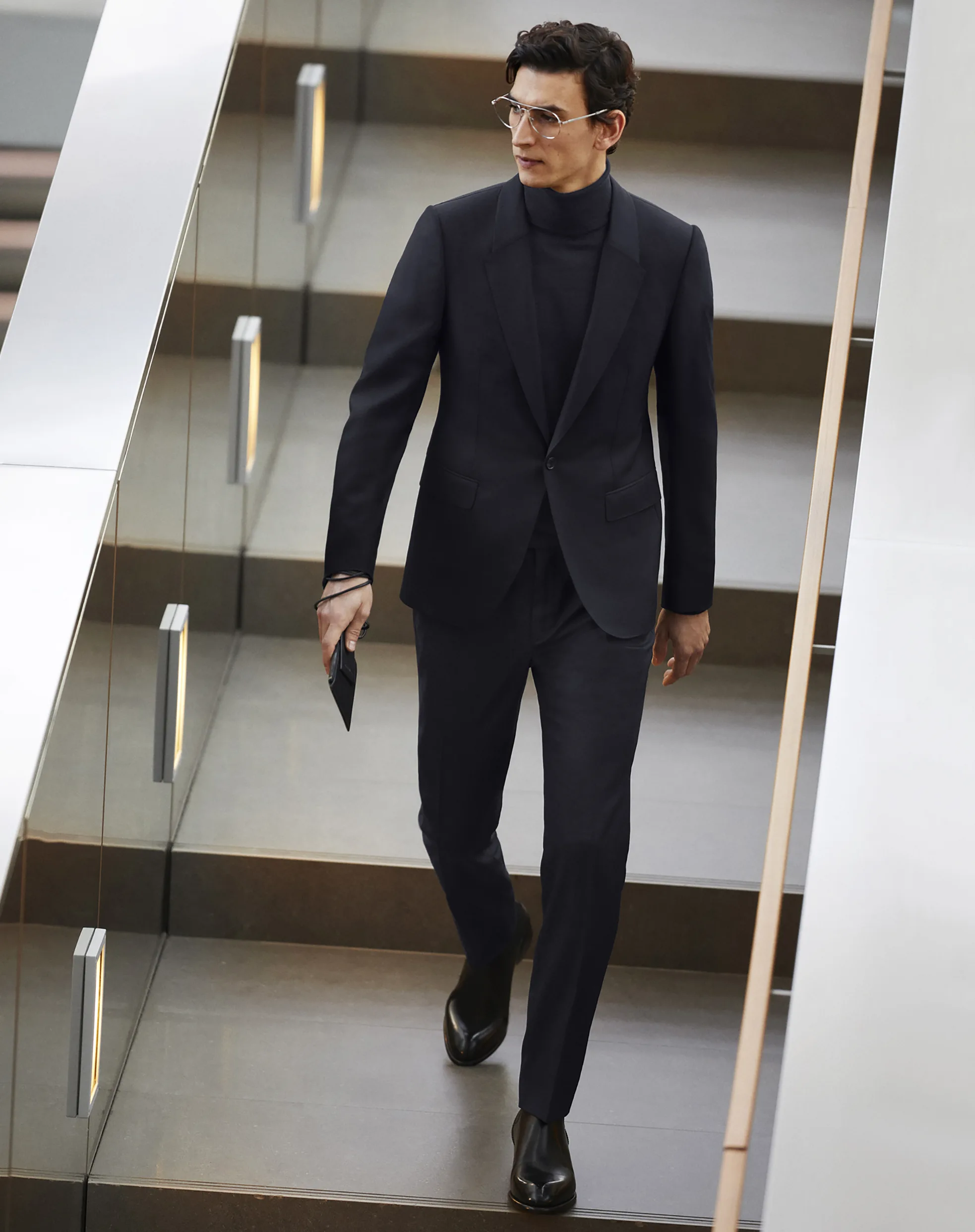 Made to measure monochromatic look for men | My Zegna