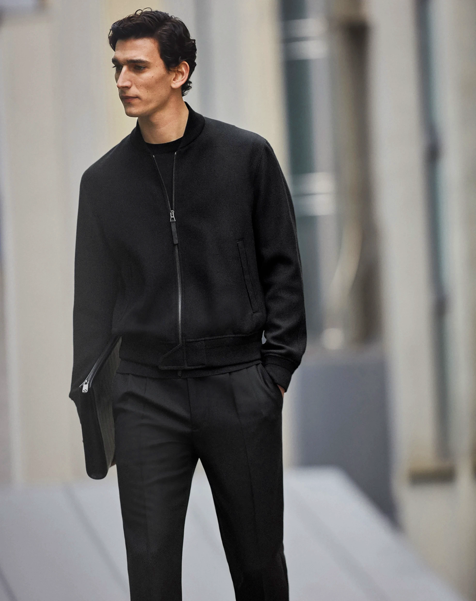 Made to measure monochromatic look for men | My Zegna