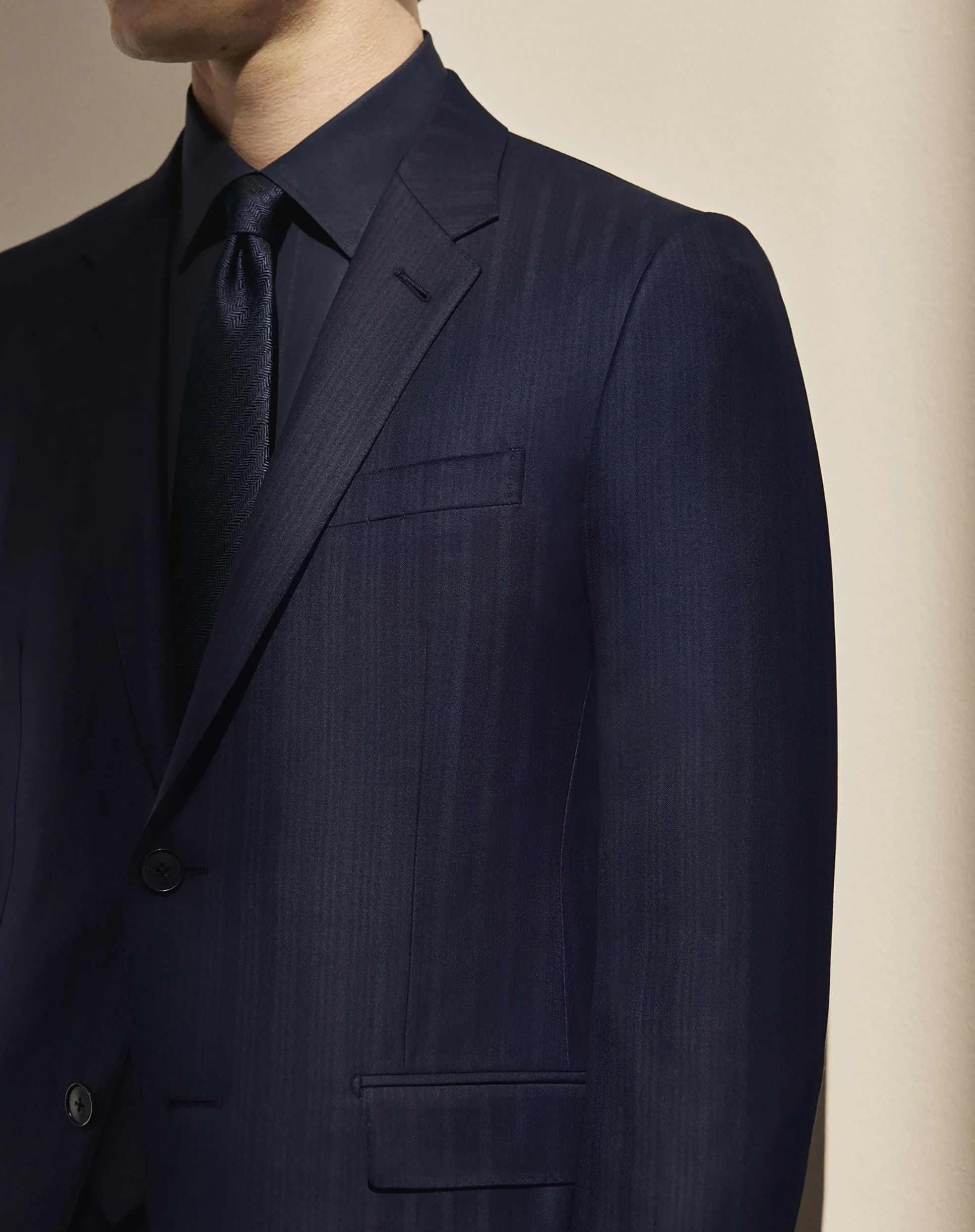 Made to measure monochromatic look for men | My Zegna