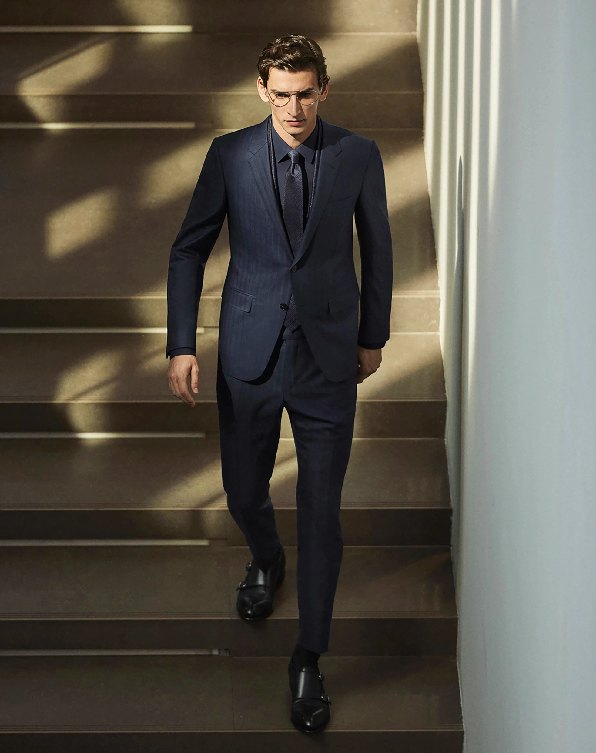 Made to measure monochromatic look for men | My Zegna