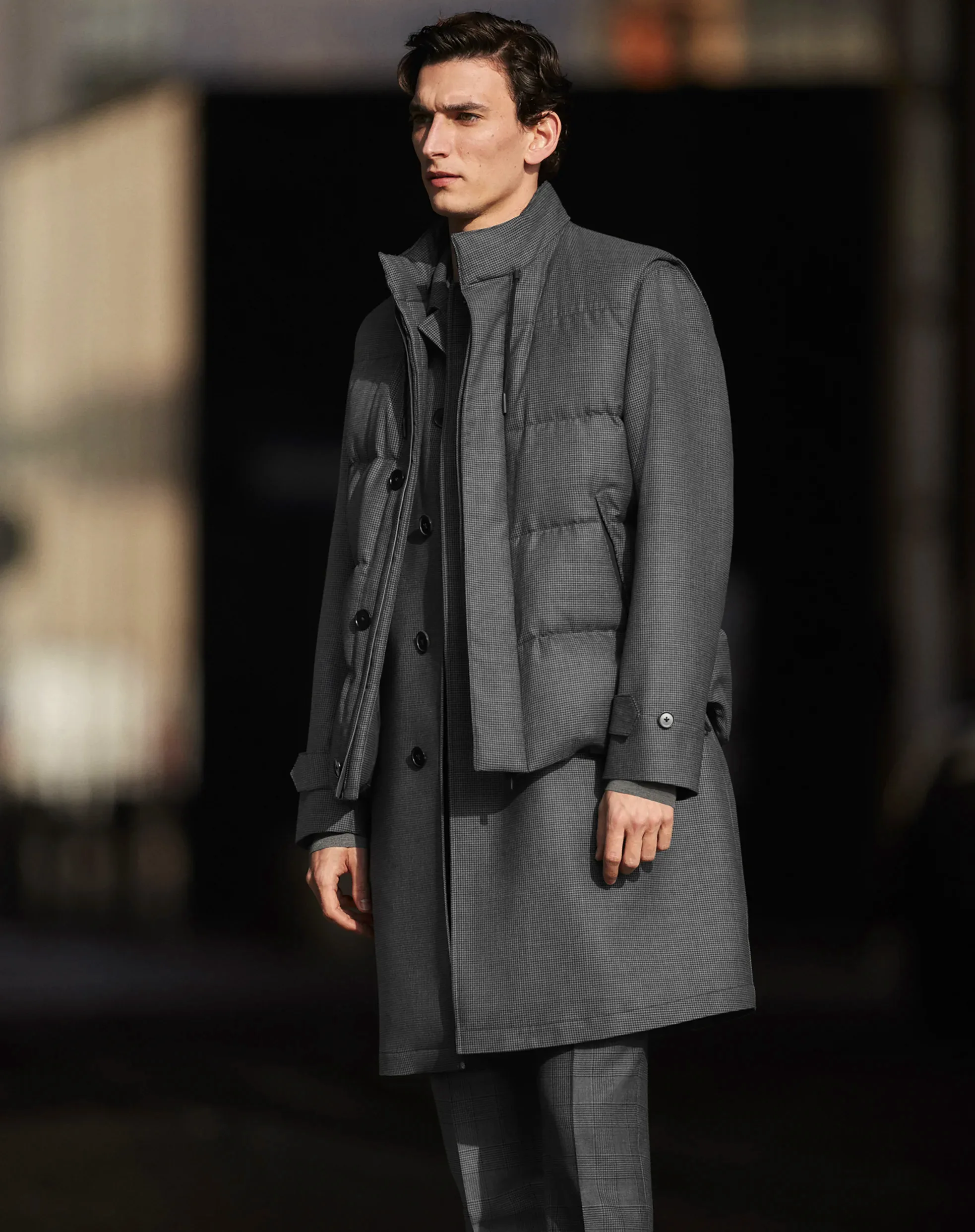 Made to measure monochromatic look for men | My Zegna