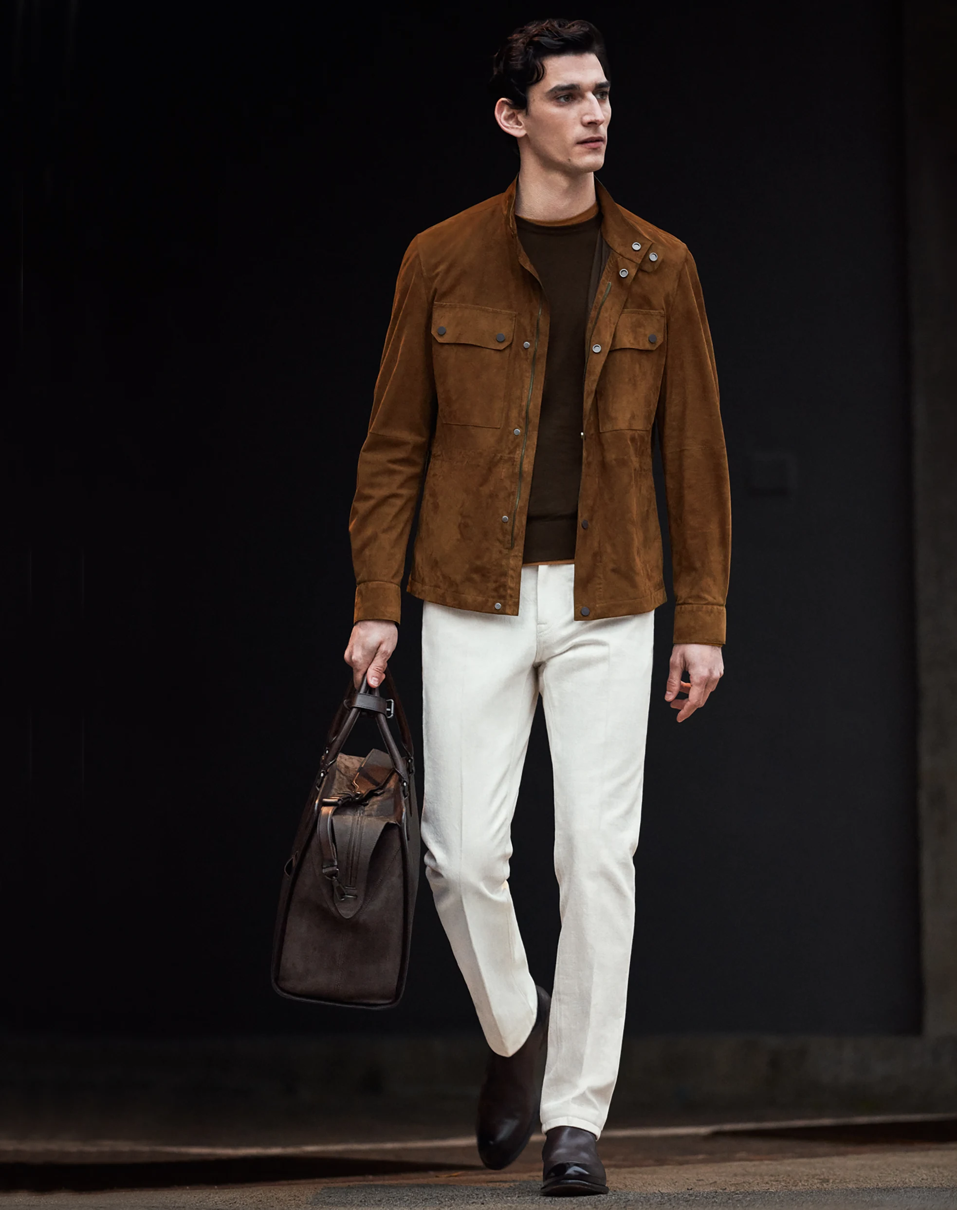 Dynamic made to measure city look | My Zegna