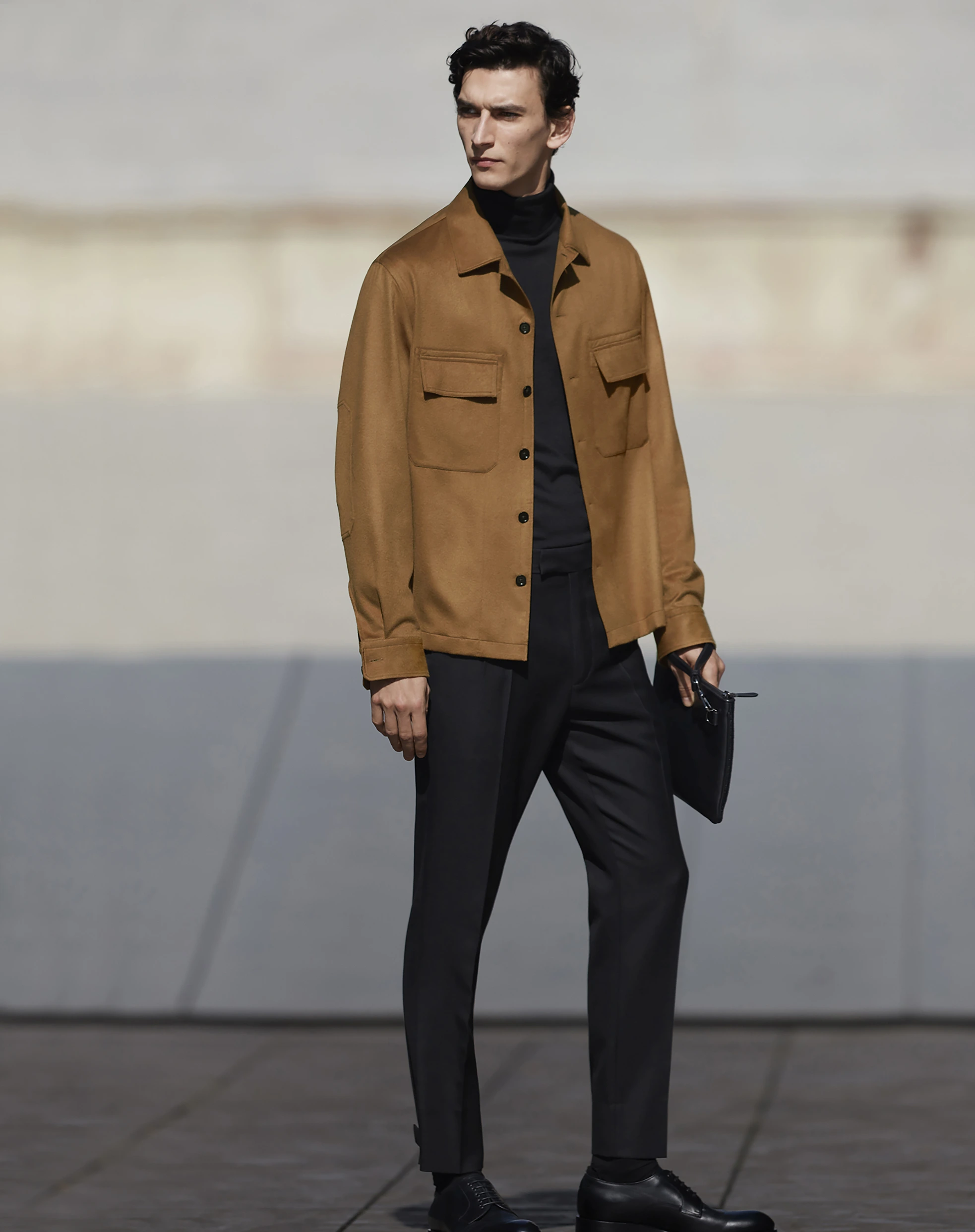 Dynamic made to measure city look | My Zegna