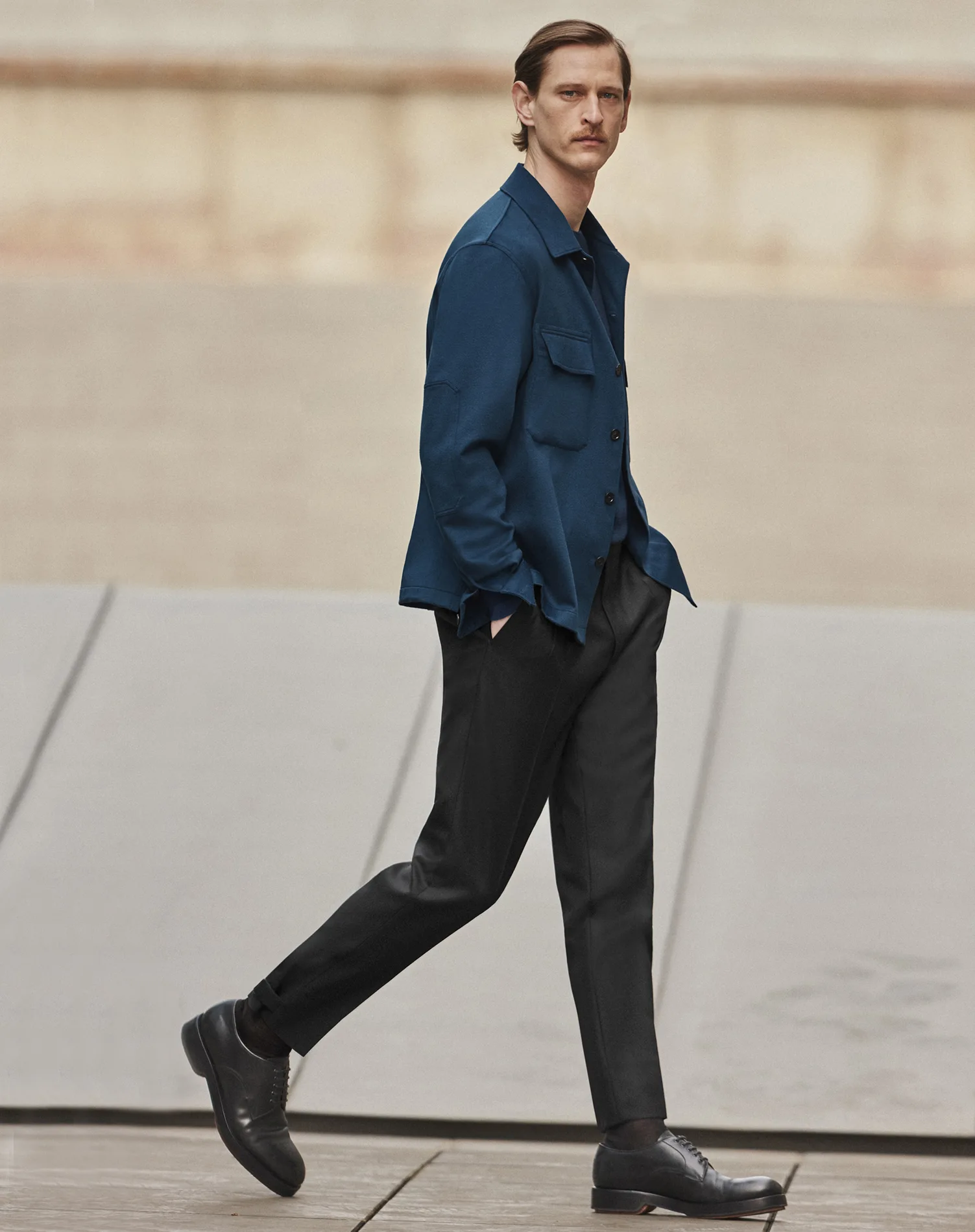 Dynamic made to measure city look | My Zegna