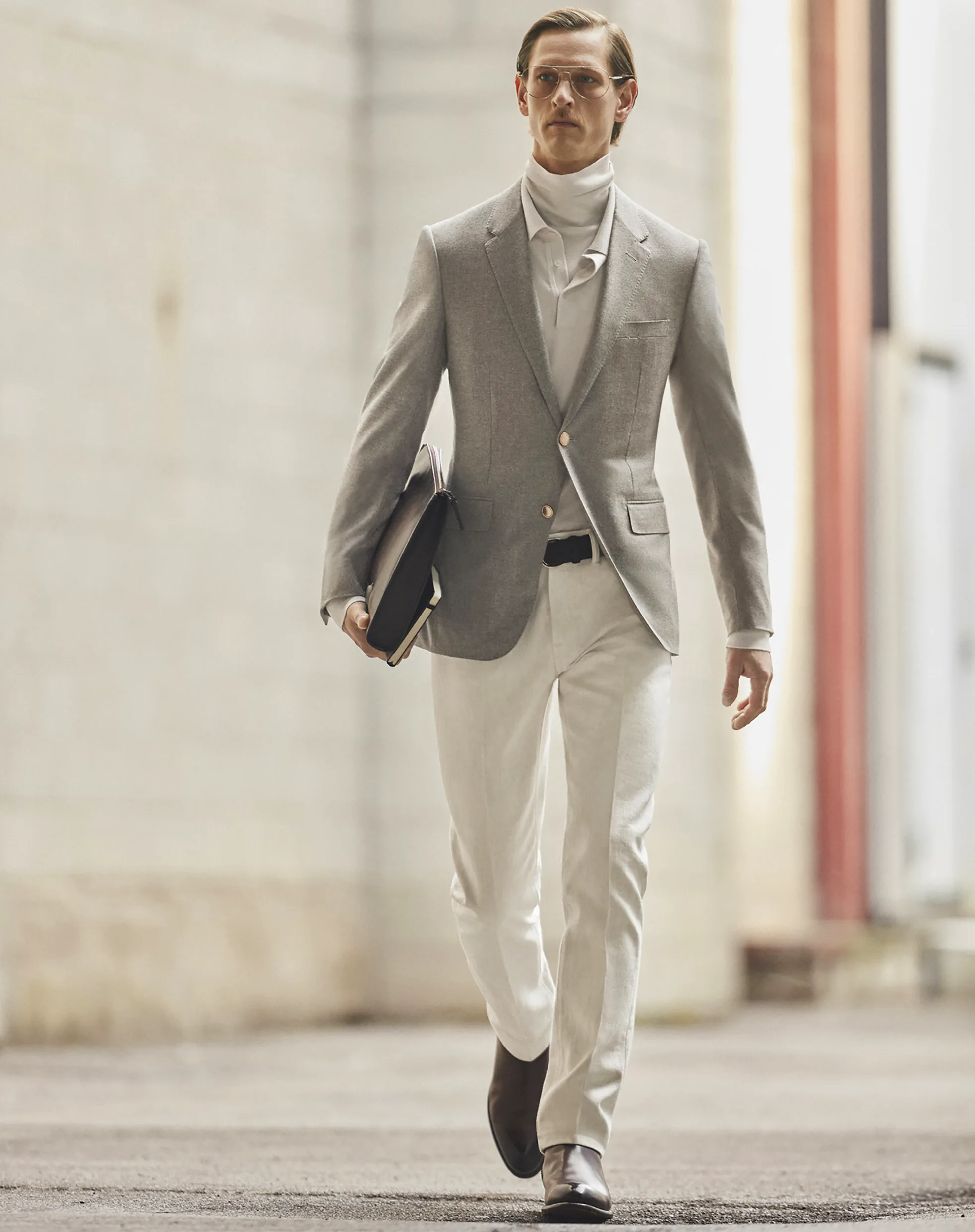 Dynamic made to measure city look | My Zegna