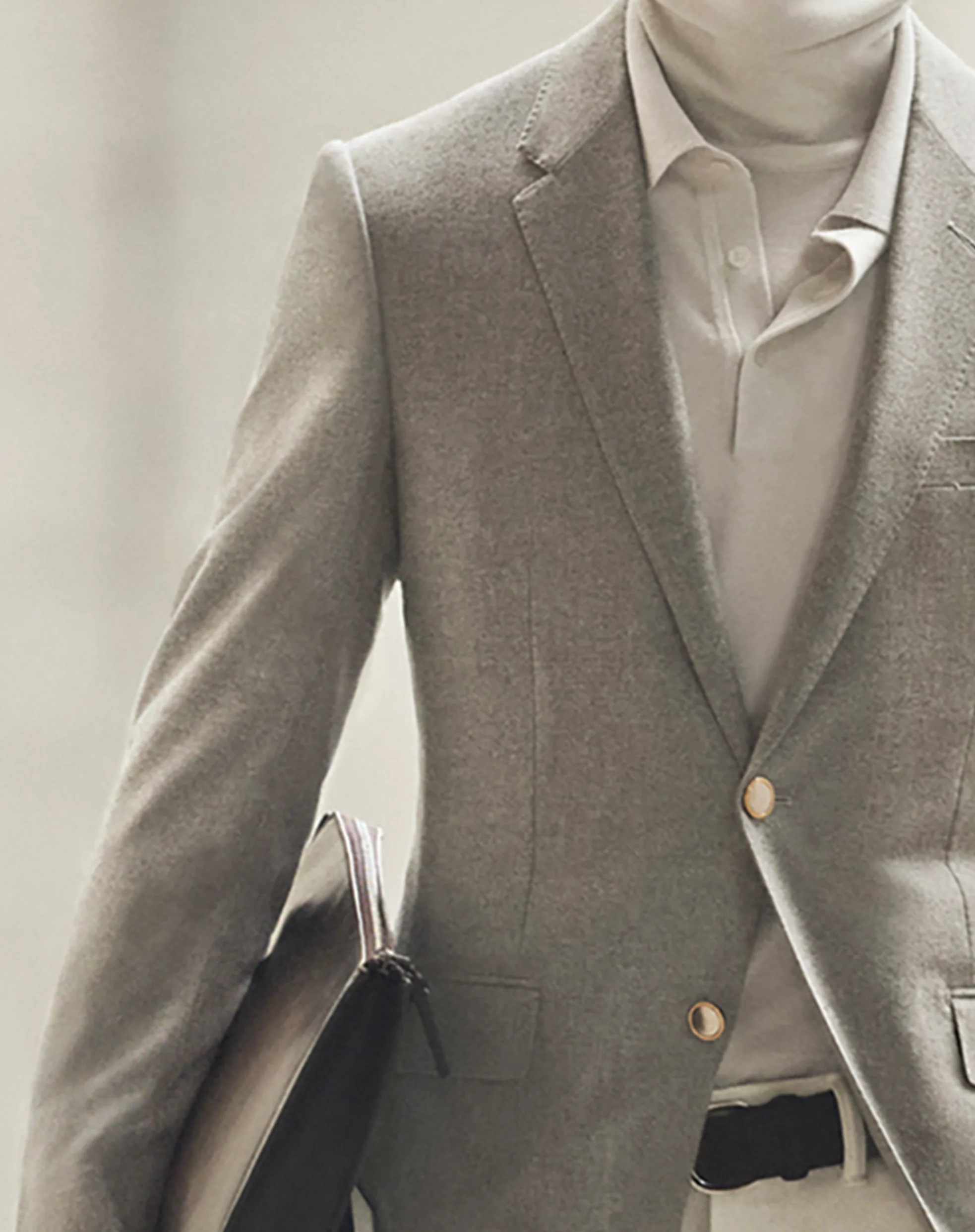Dynamic made to measure city look | My Zegna