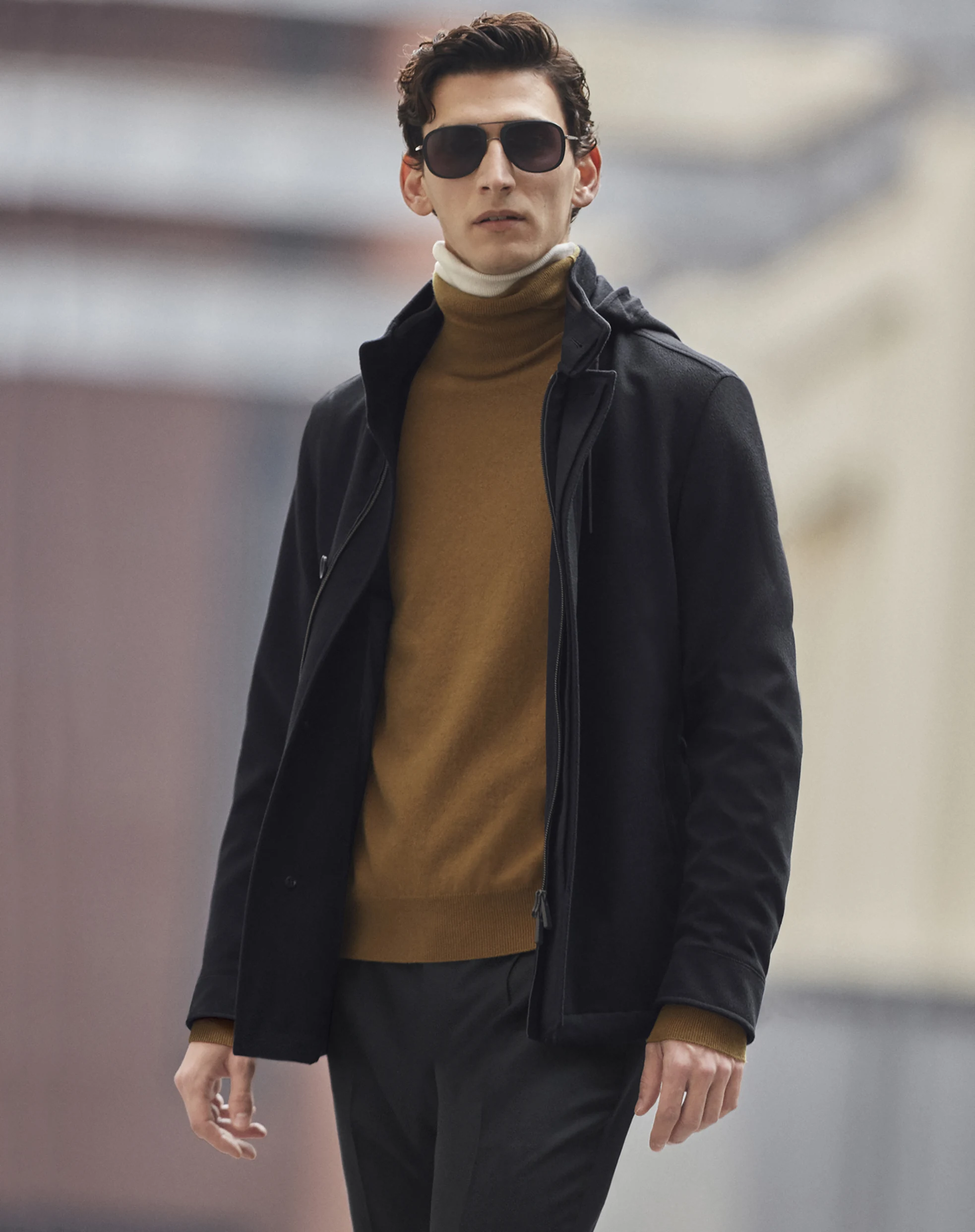 Dynamic made to measure city look | My Zegna