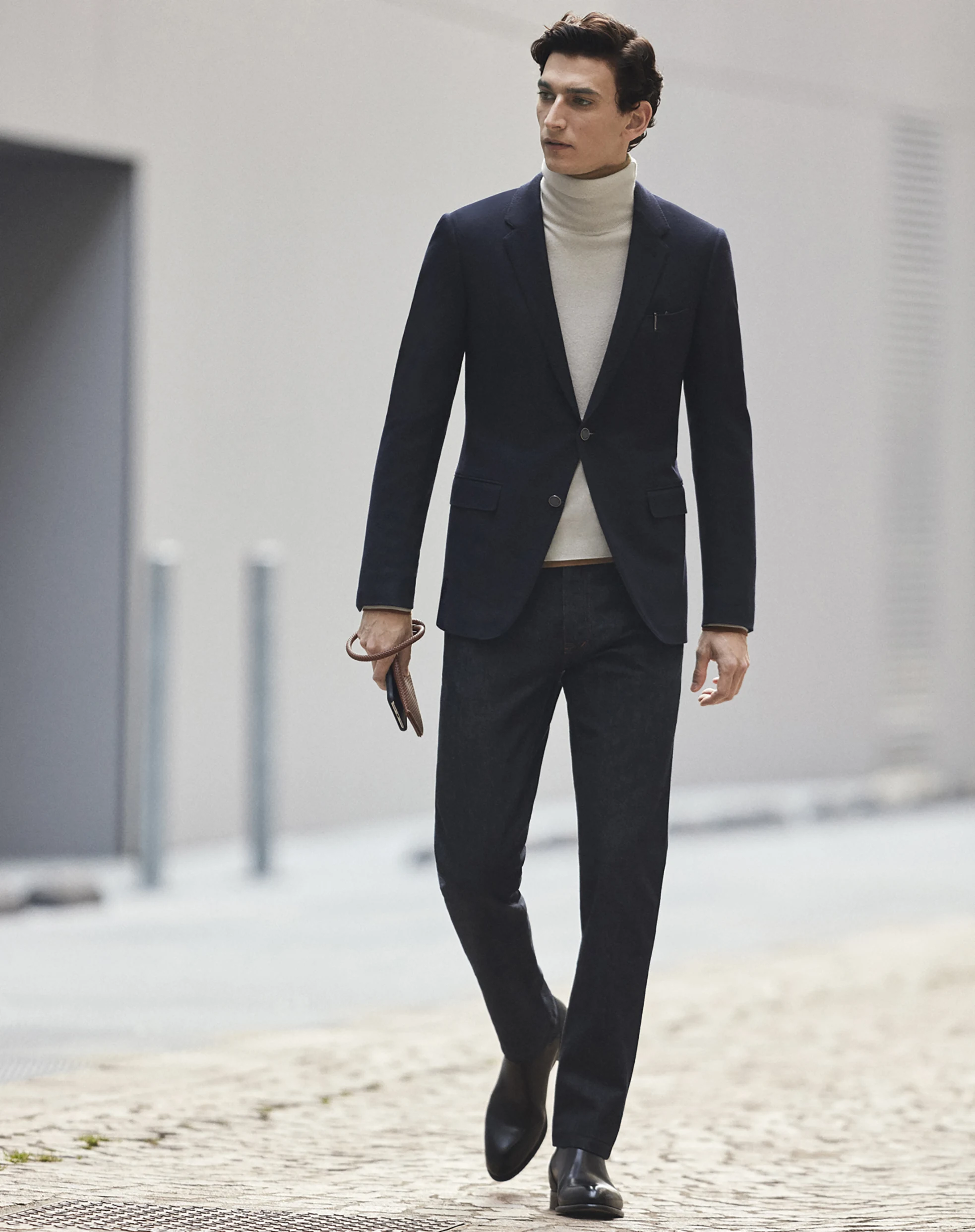 Dynamic made to measure city look | My Zegna