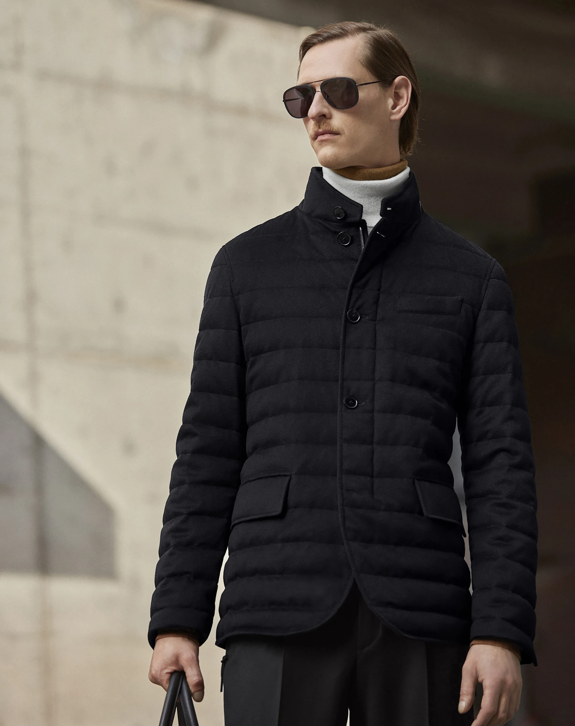 Dynamic made to measure city look | My Zegna