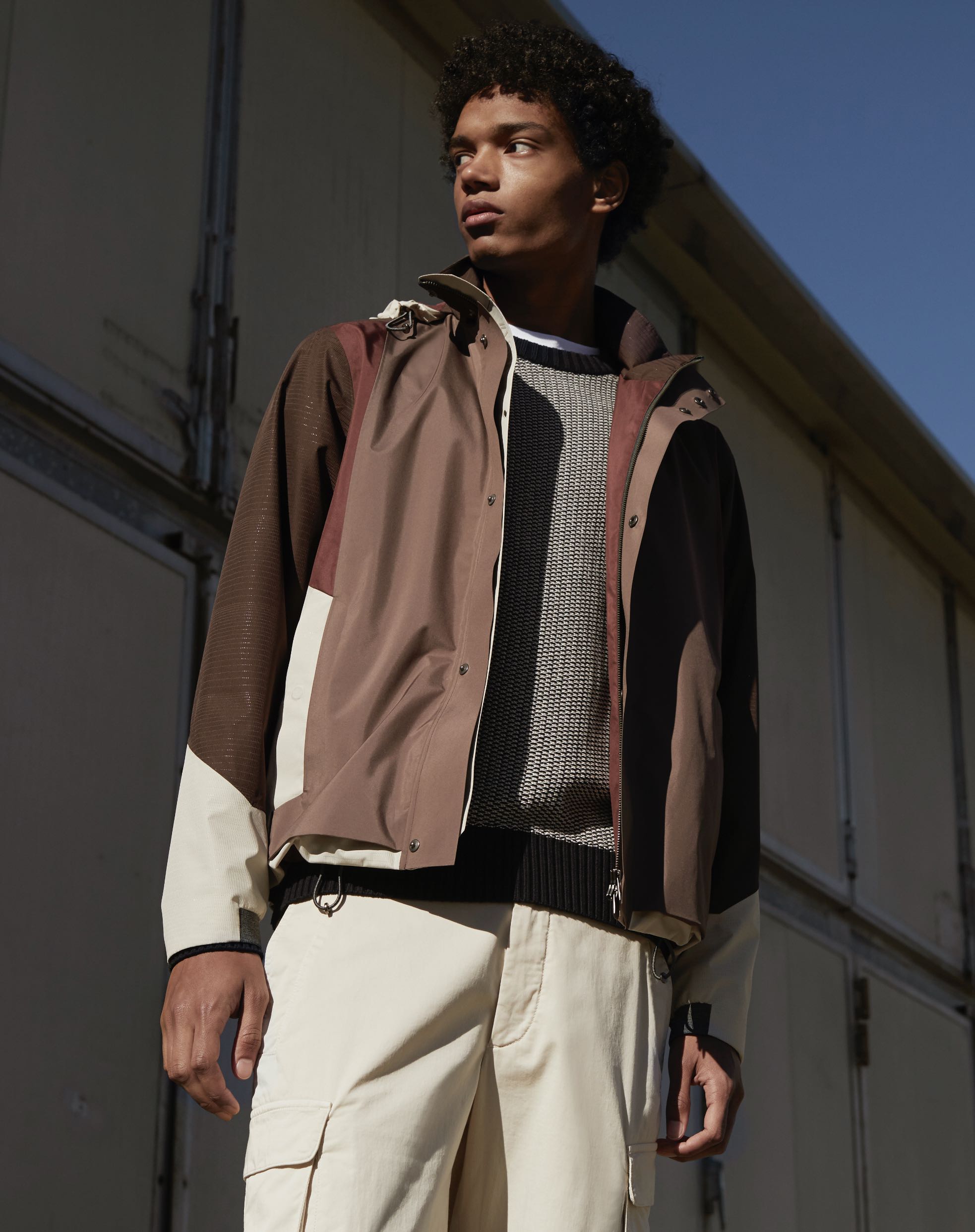 Z Zegna sustainable collection for men
