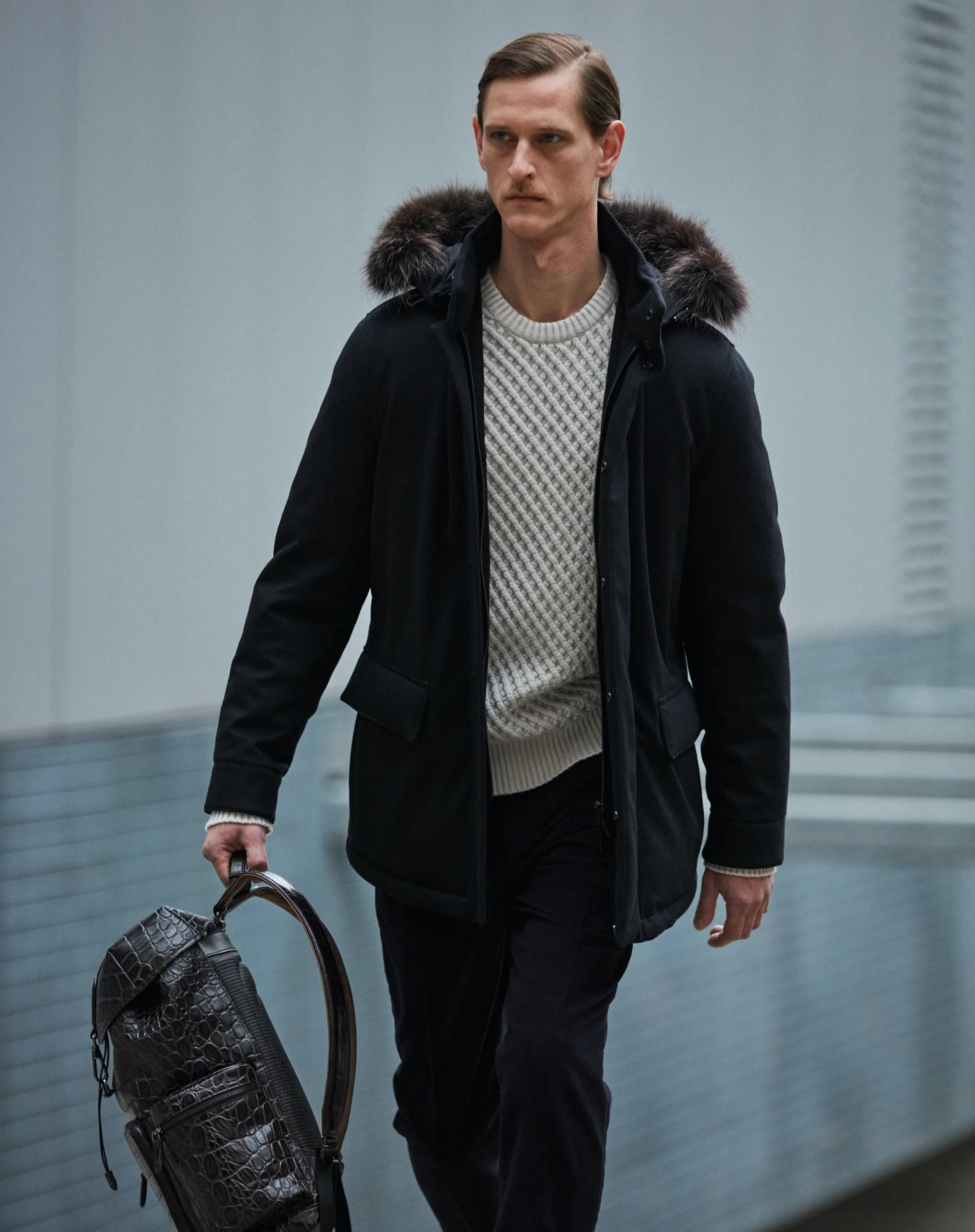 Winter made to measure look for men | My zegna