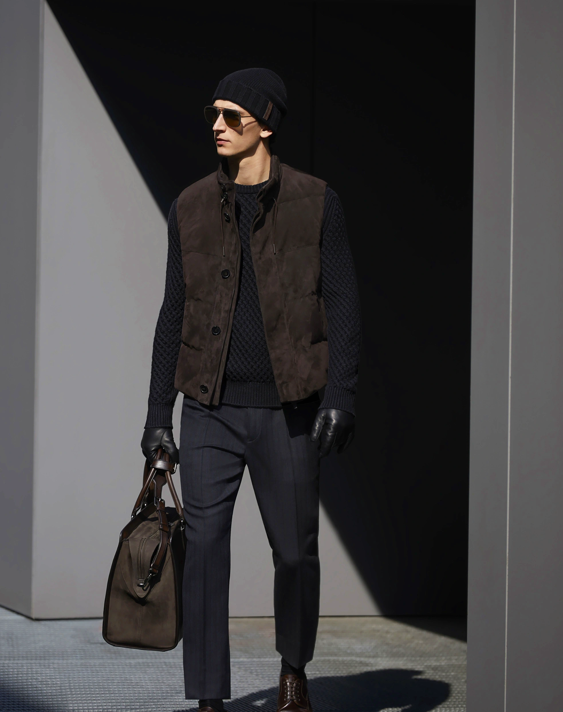 Winter made to measure look for men | My zegna
