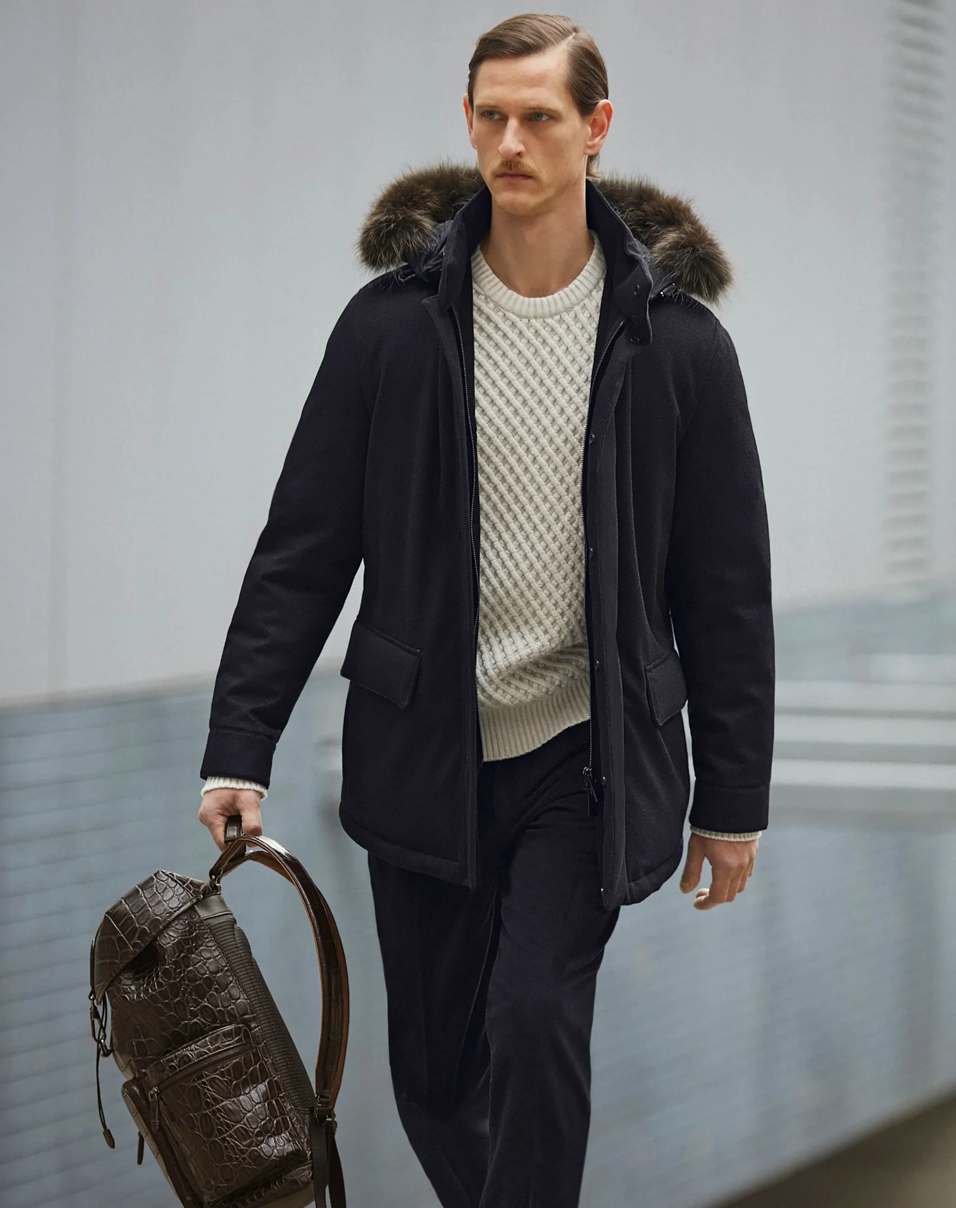 Winter made to measure look for men | My zegna