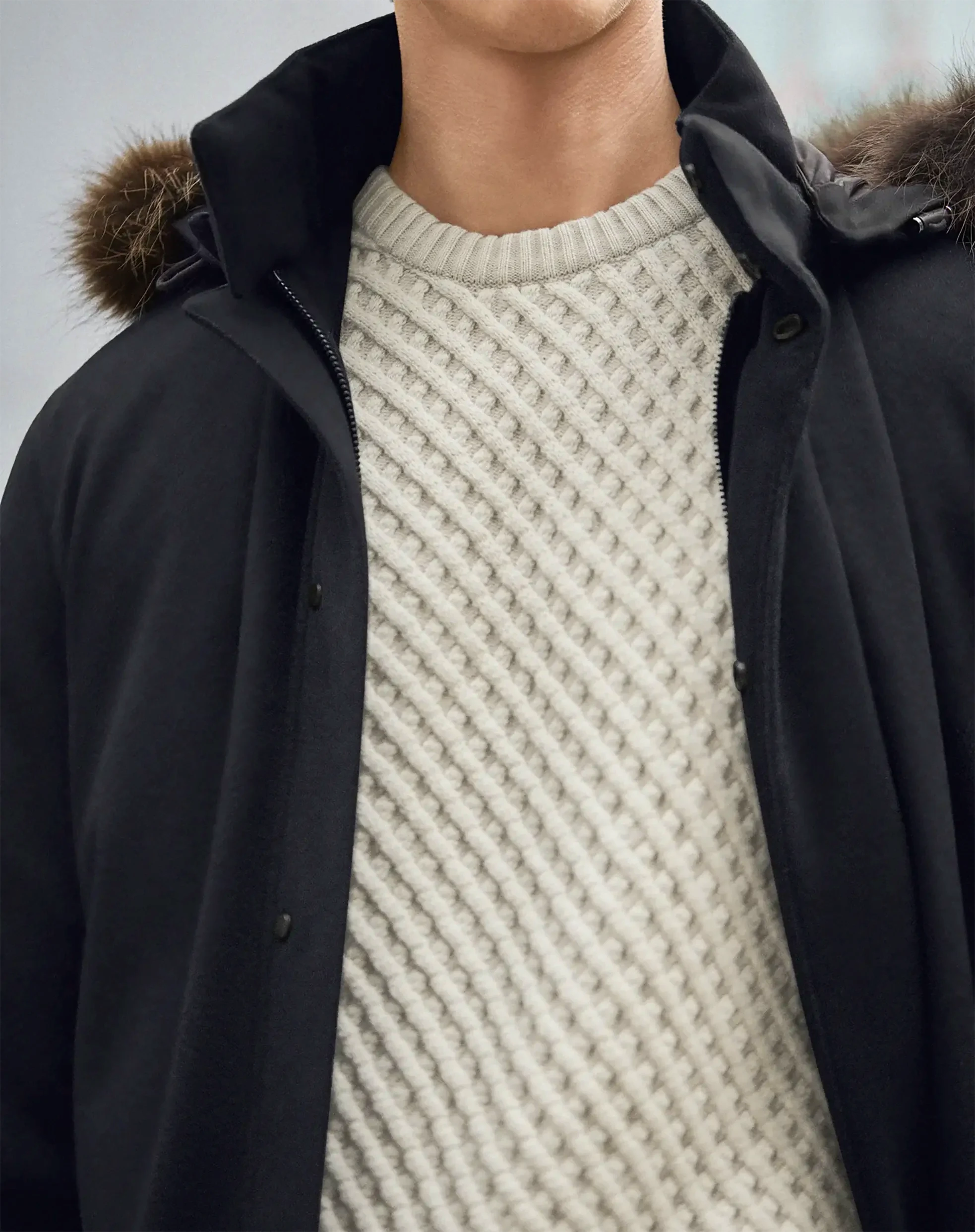 Winter made to measure look for men | My zegna