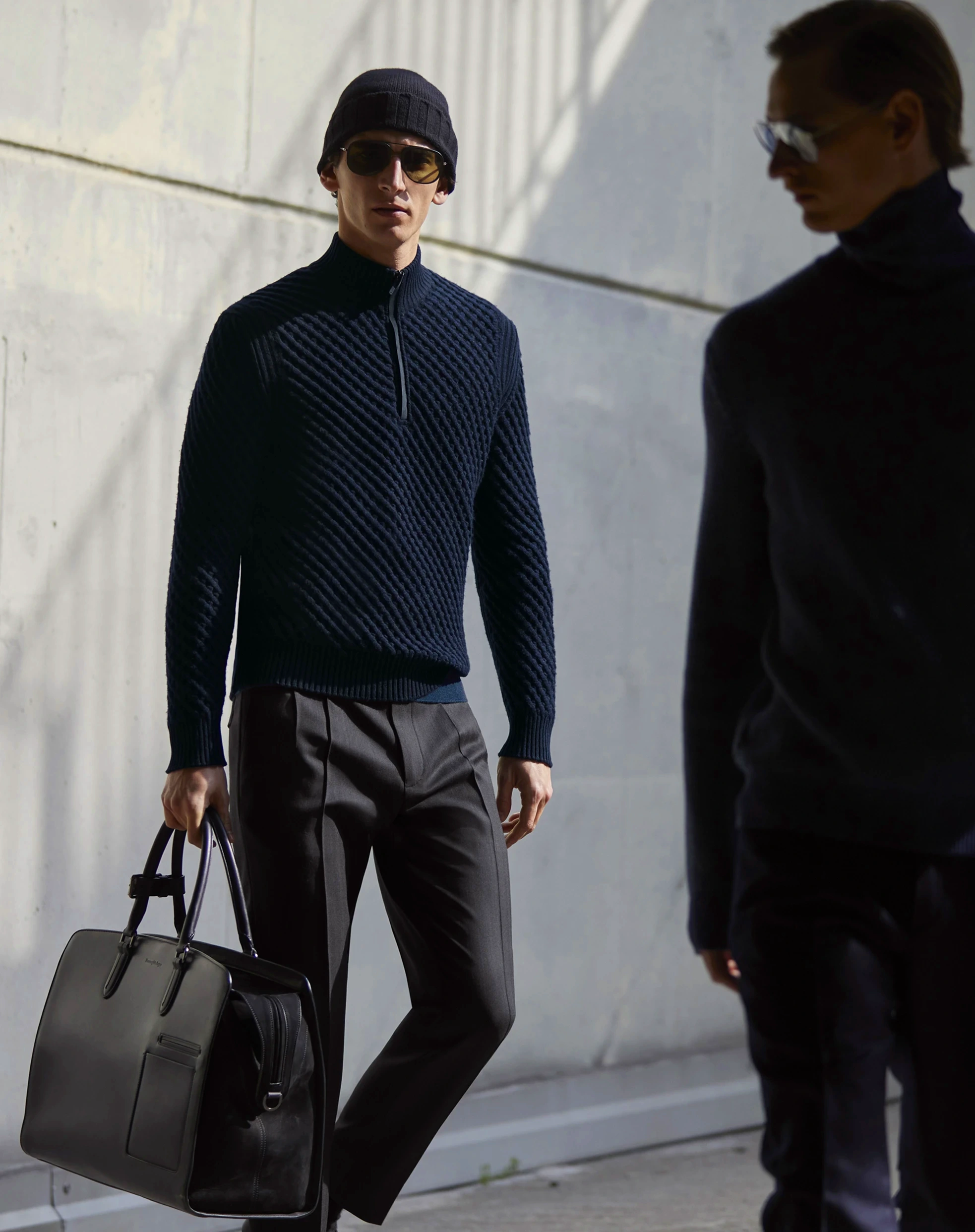 Winter made to measure look for men | My zegna