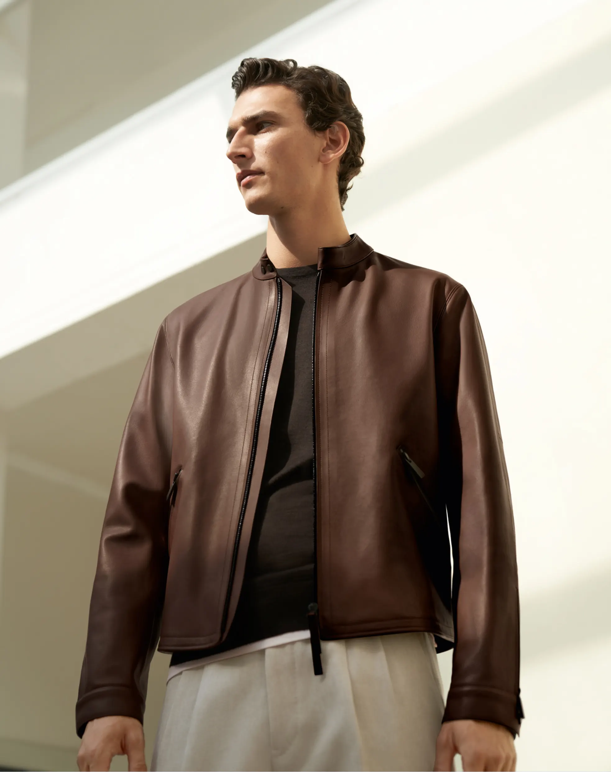 Made to measure look: luxury attire | Zegna