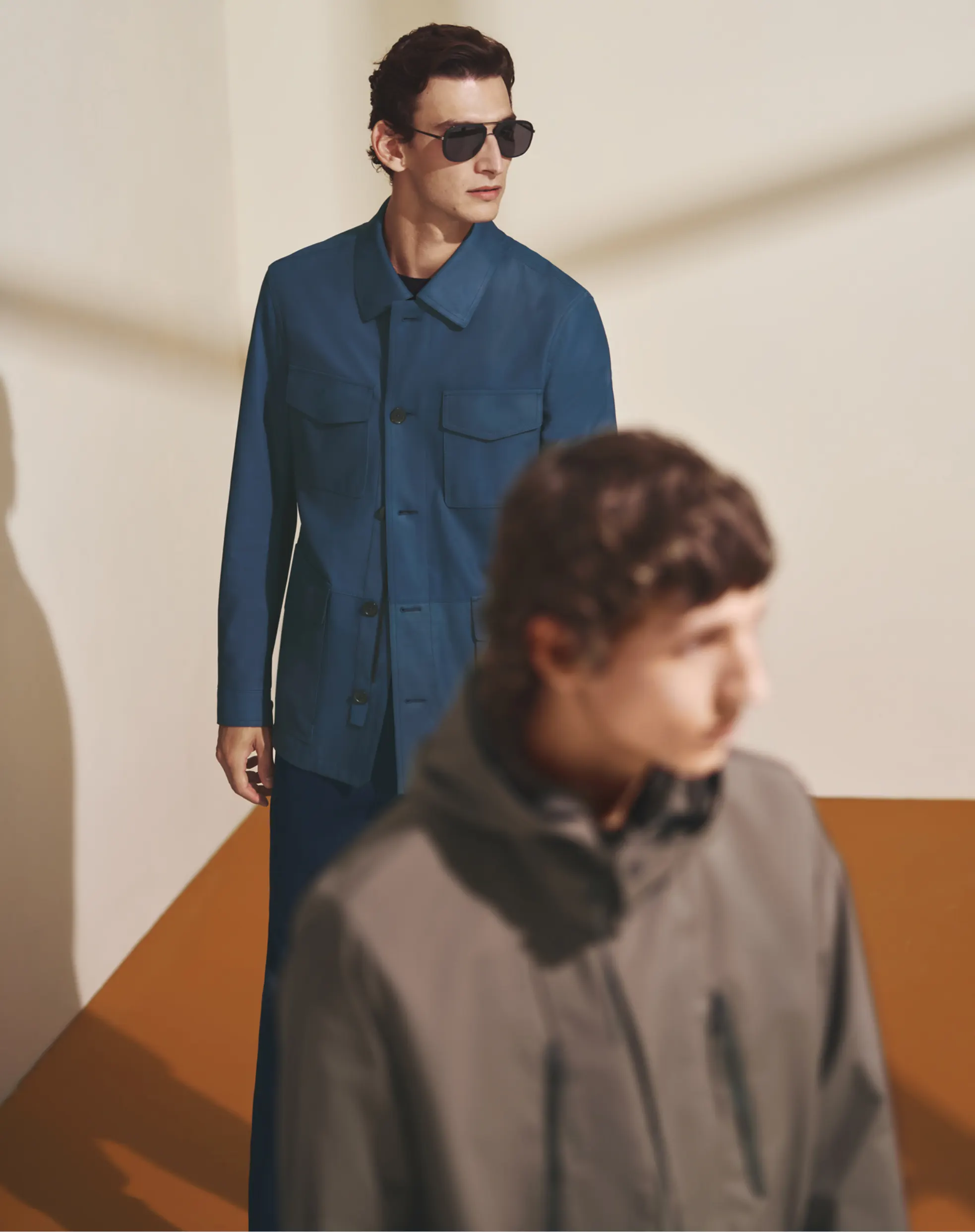 Made to measure look: luxury attire | Zegna