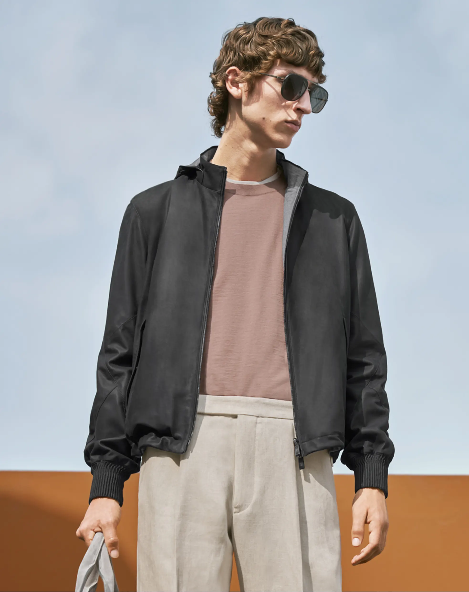 Made to measure look: luxury attire | Zegna