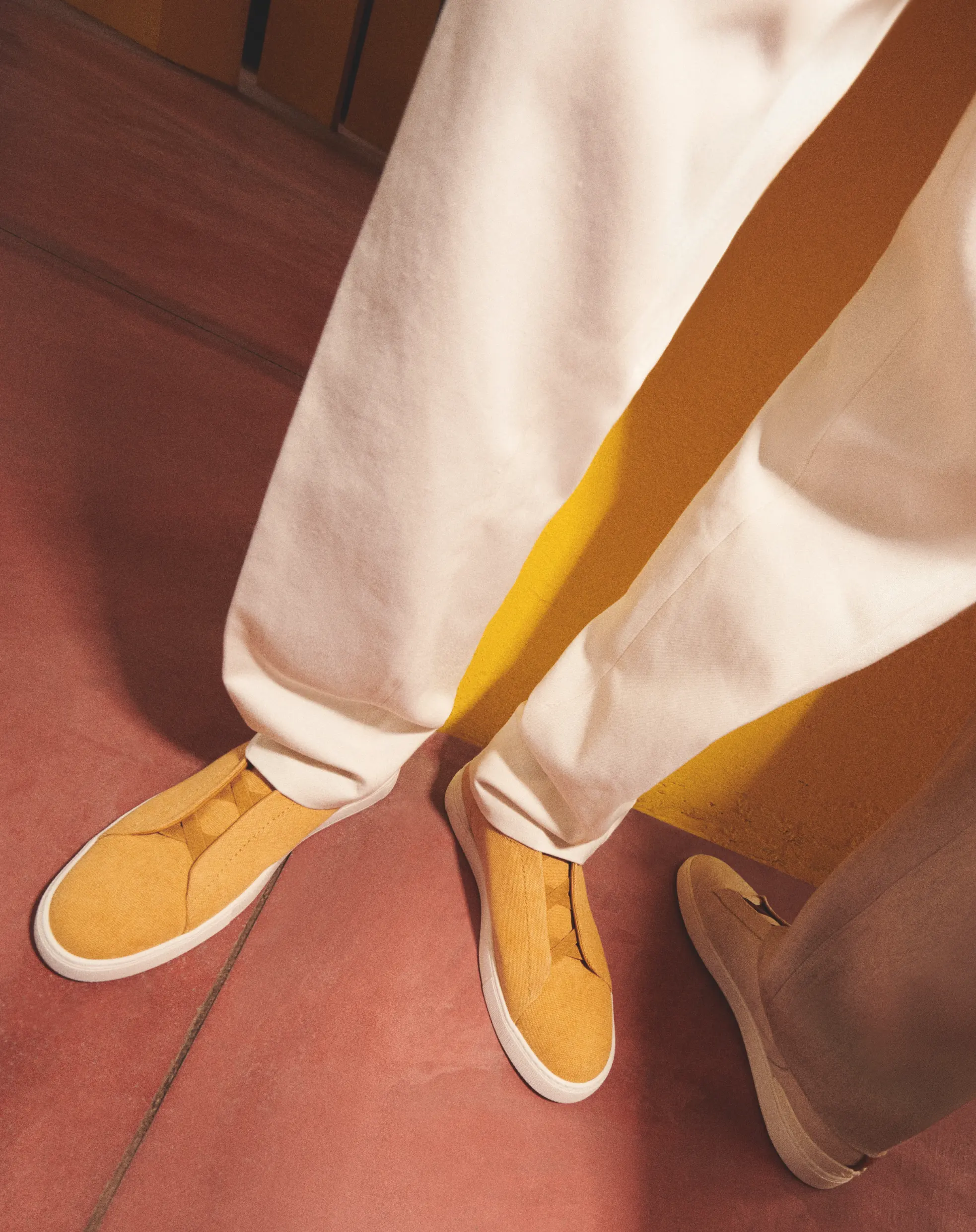 Custom men's Triple Stitch™ sneakers | Zegna