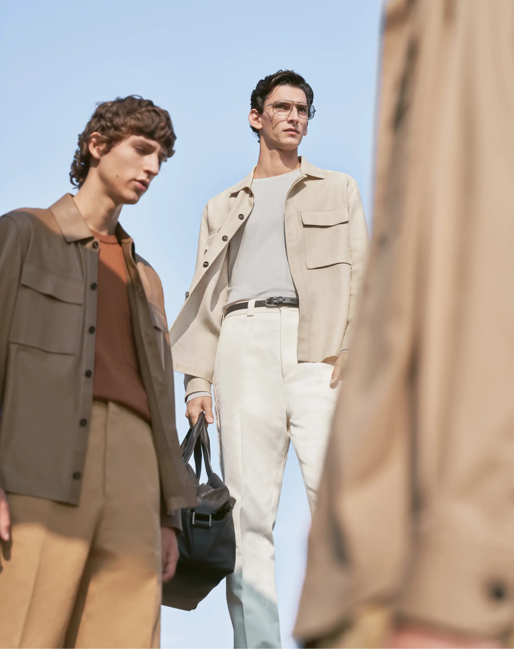 custom overshirts and chore jackets | Zegna