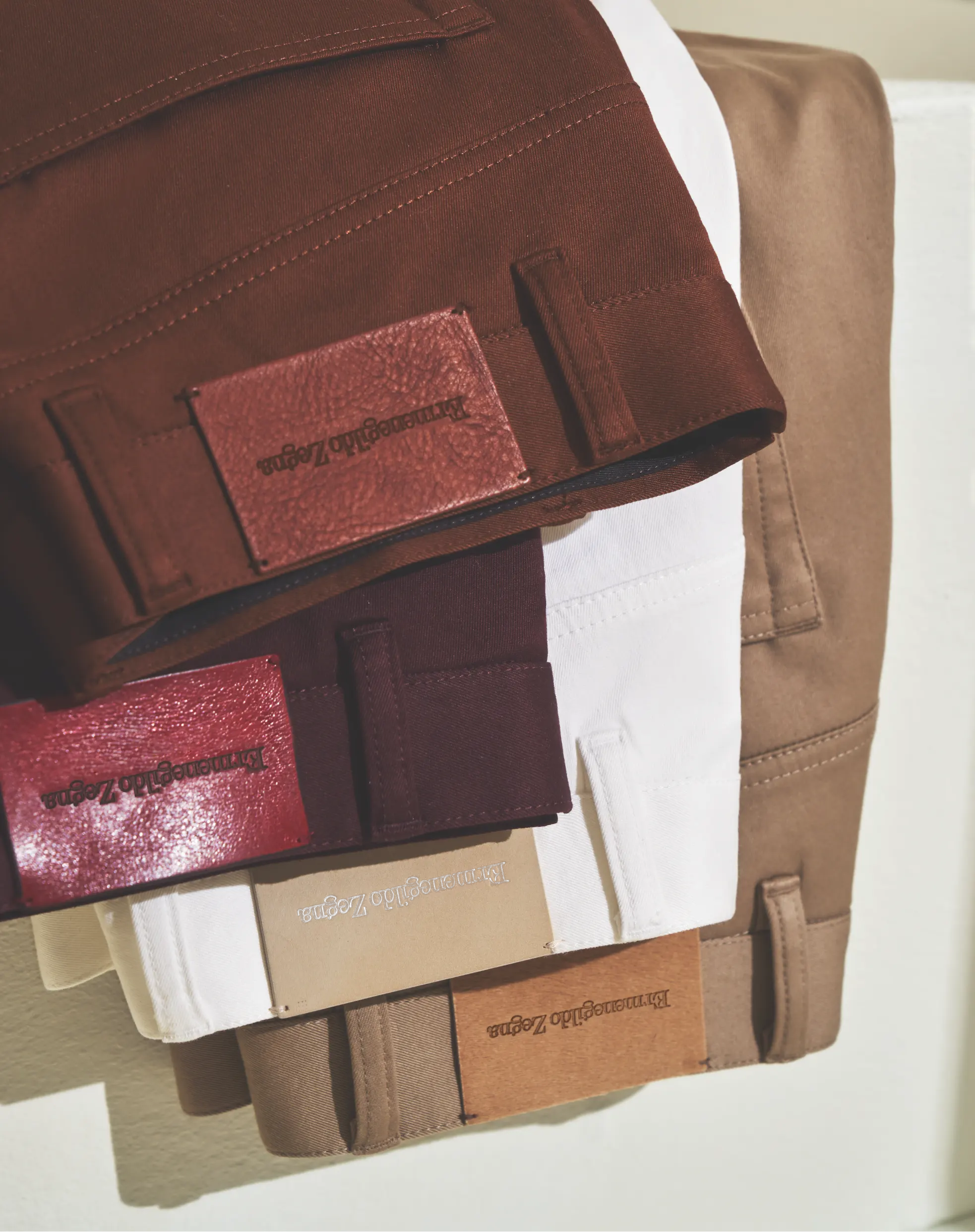 Customisable 5 pocket pants for men | Zegna