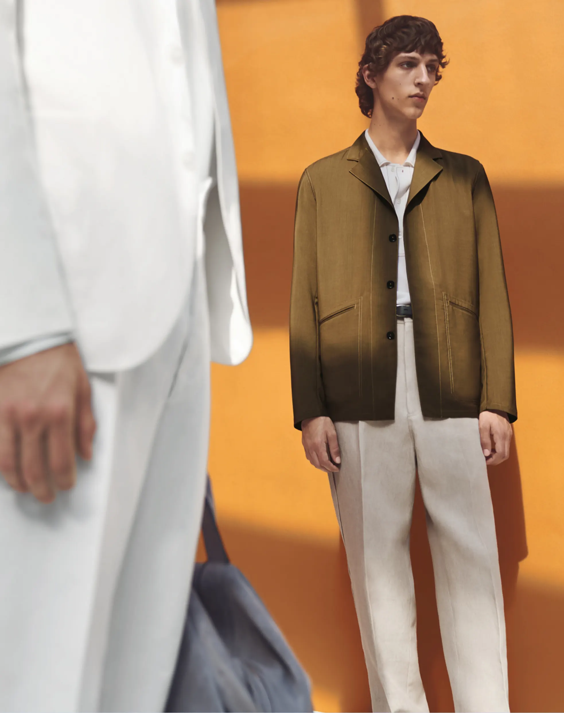 Made to measure look: summer clothing | Zegna