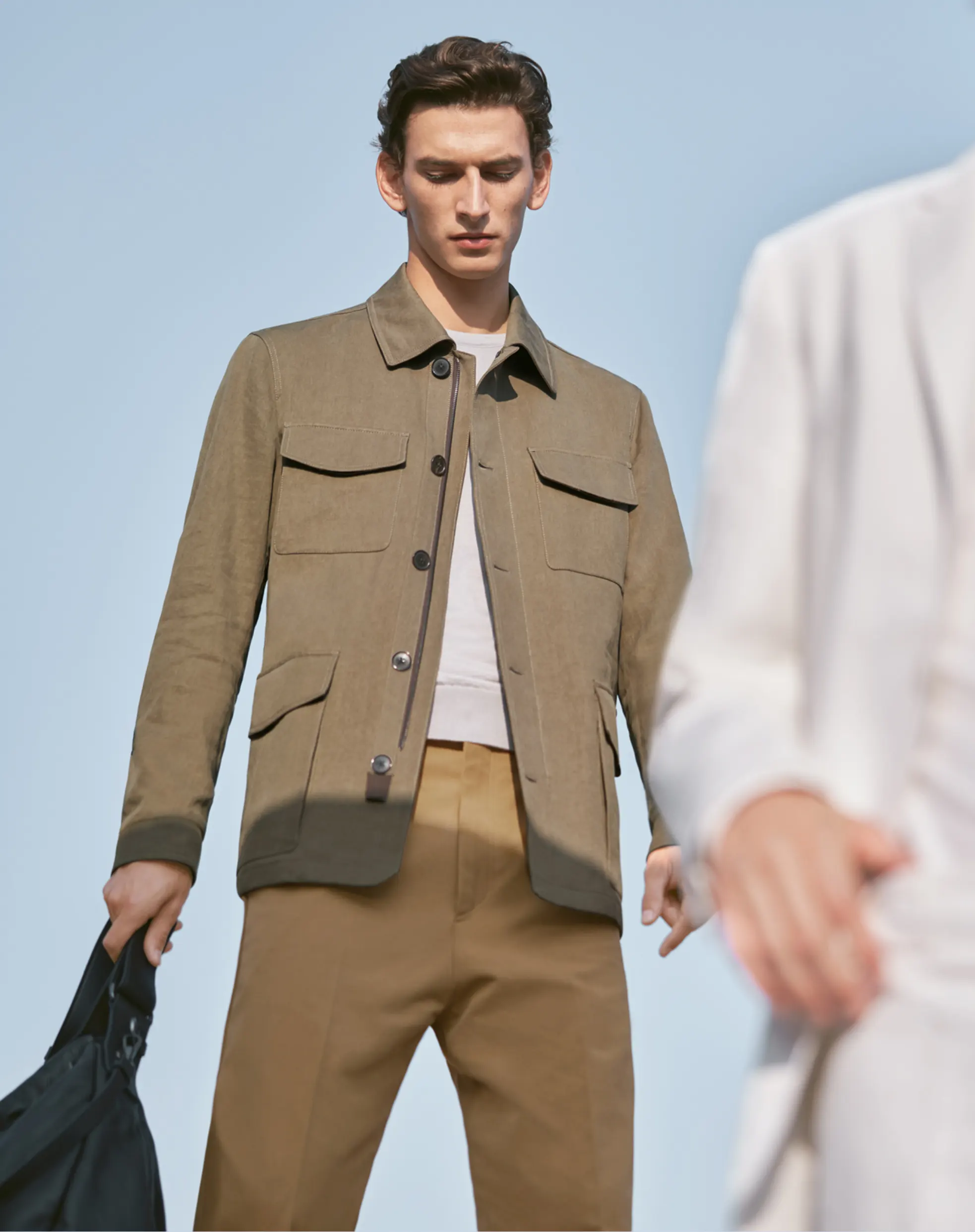Made to measure look: summer clothing | Zegna