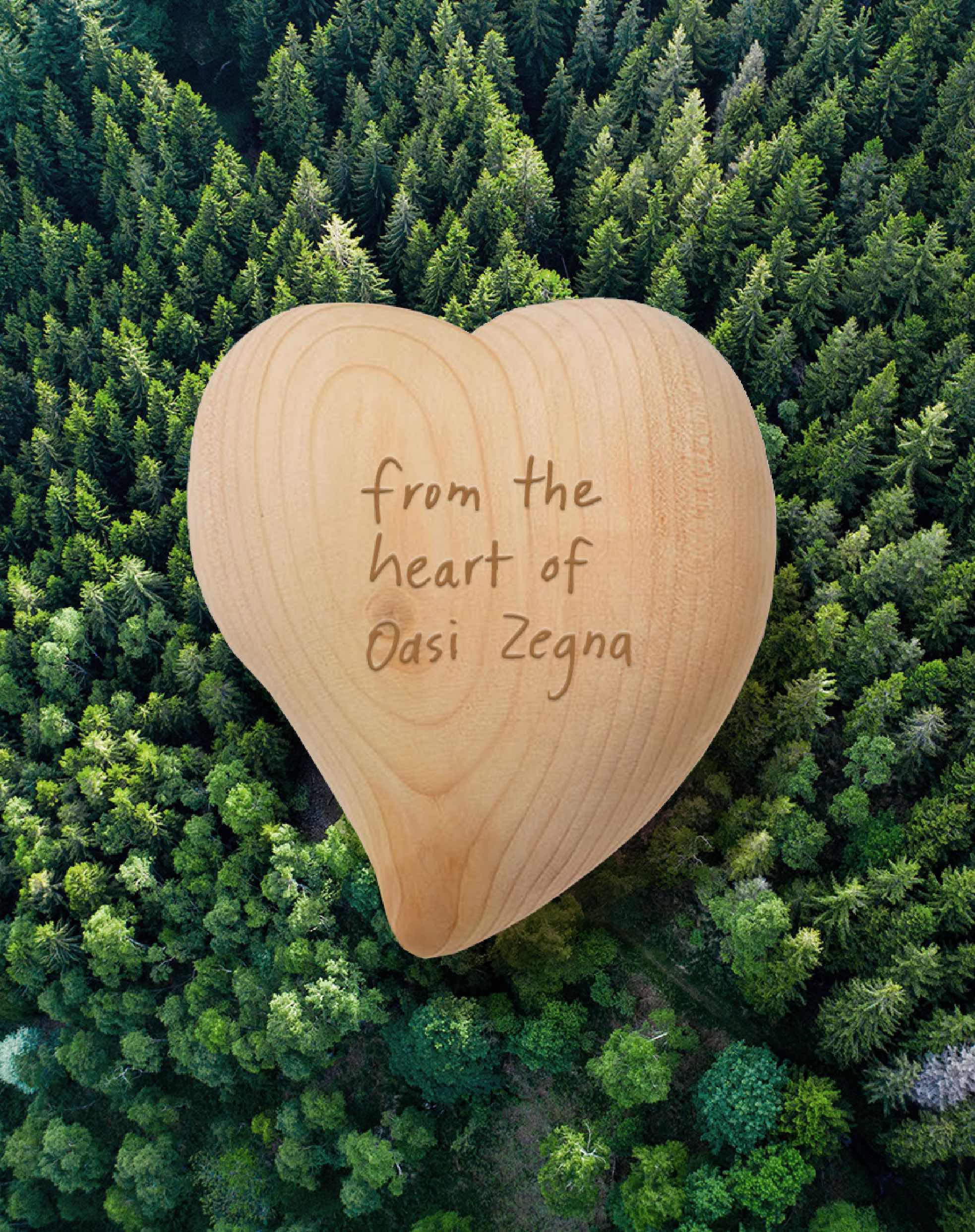 Plant your legacy - Zegna Forest project