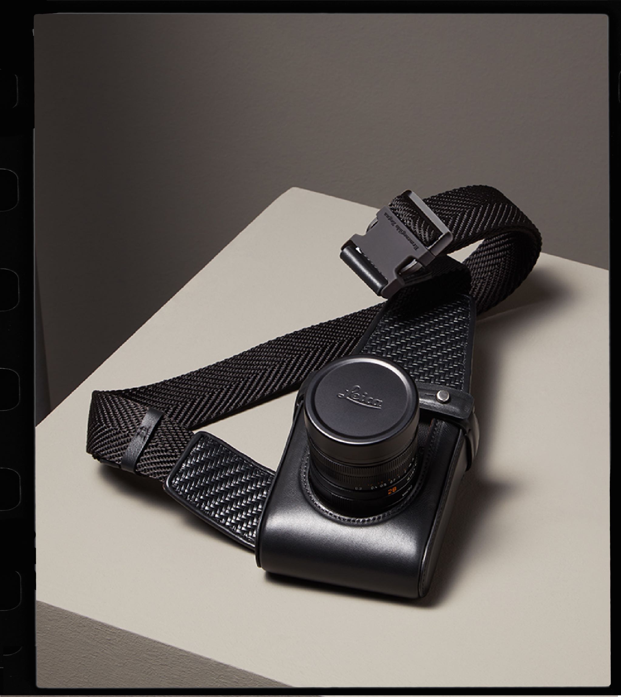 Exclusive camera bag for modern men | Leica x Zegna